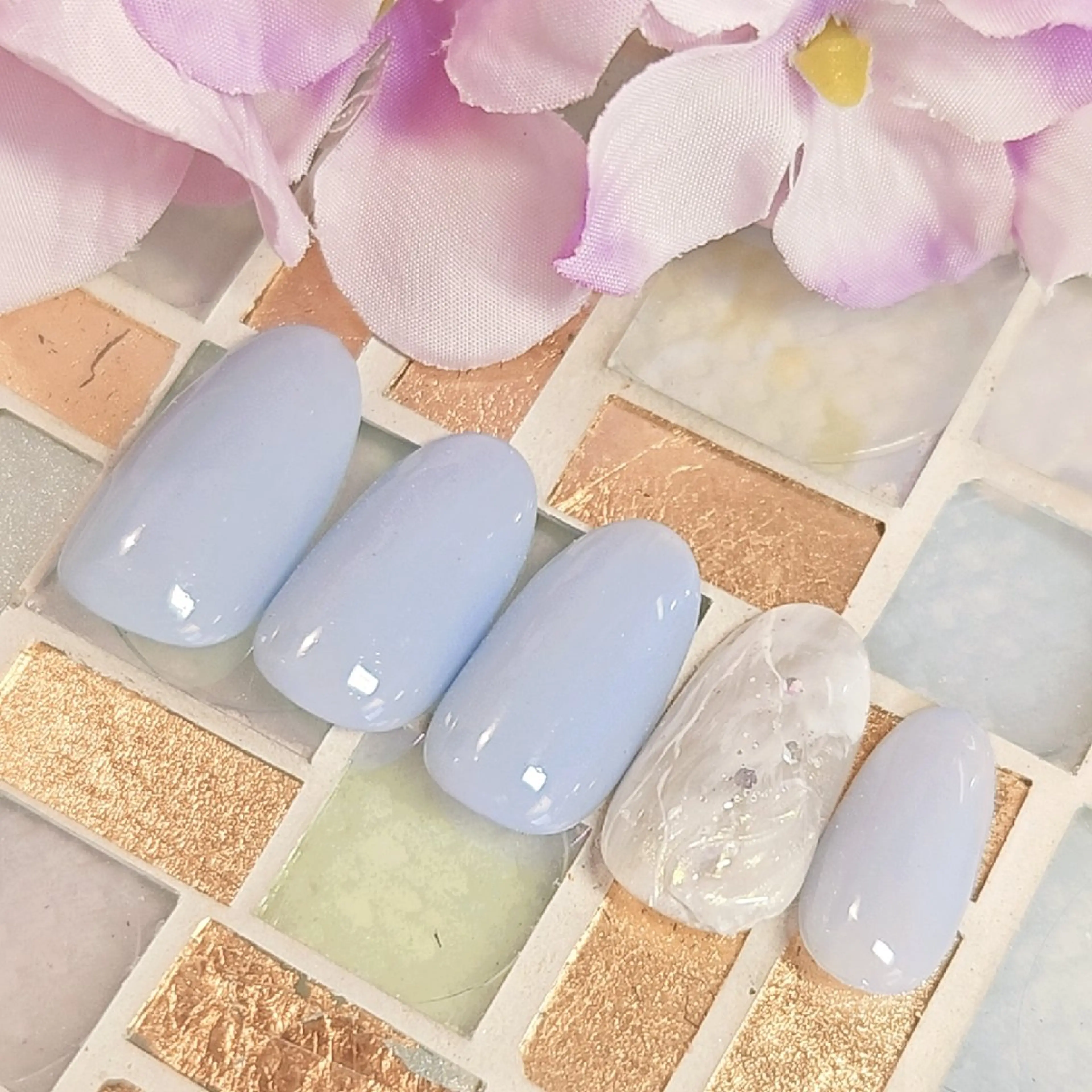 ネイル ハンドネイル Nail salon Wisteria 所属・Nailsalon  Wisteriaのネイルデザイン
