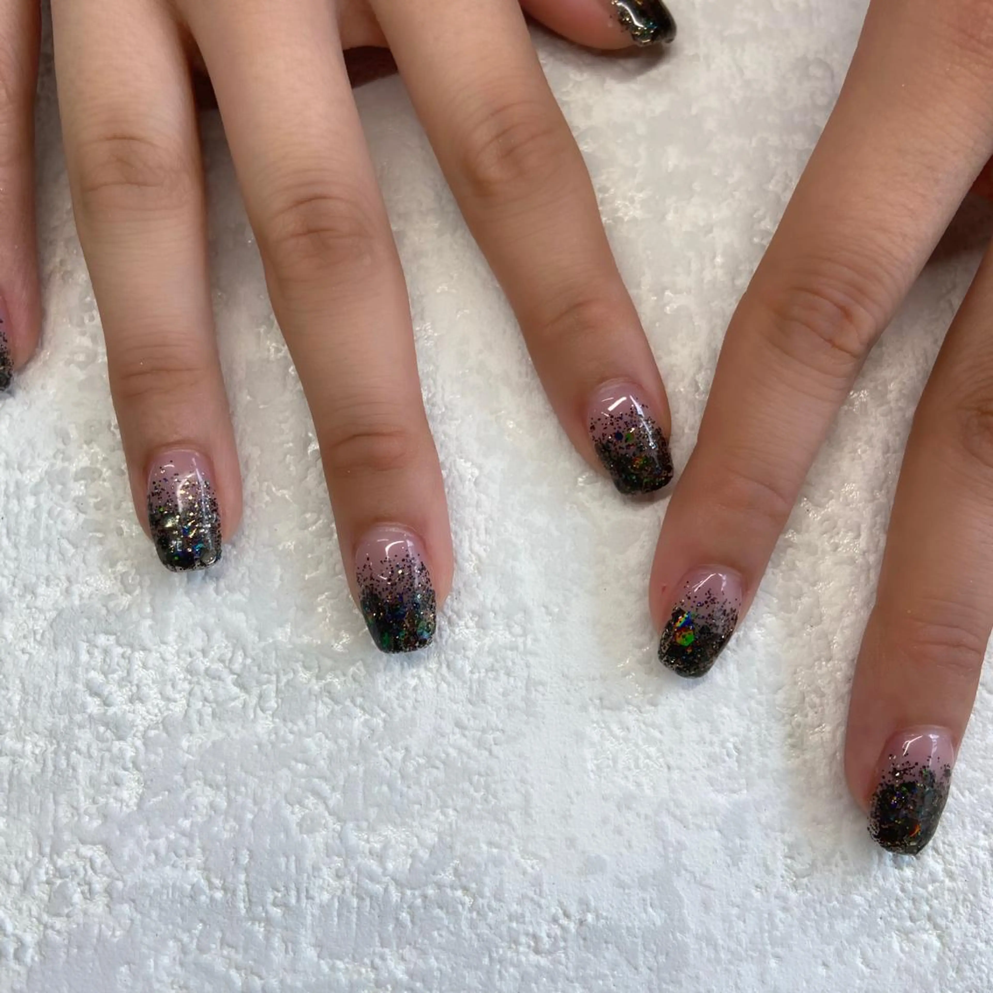 ネイル HIKARI 4uまつ毛ネイルのネイルデザイン