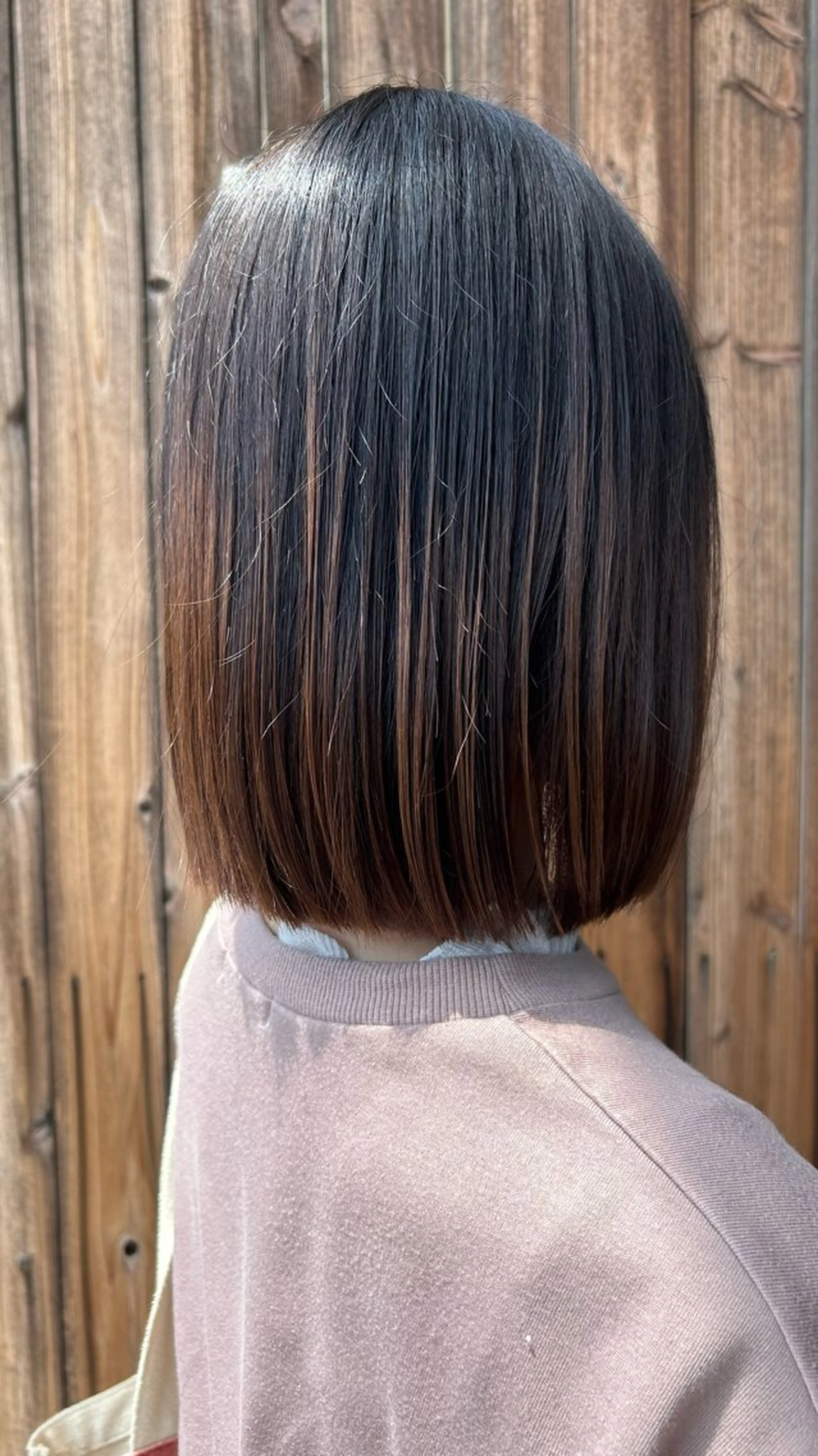 ミディアム ❄️艶カラー/レイヤ ー/ボブ/mao❄️のヘアスタイル