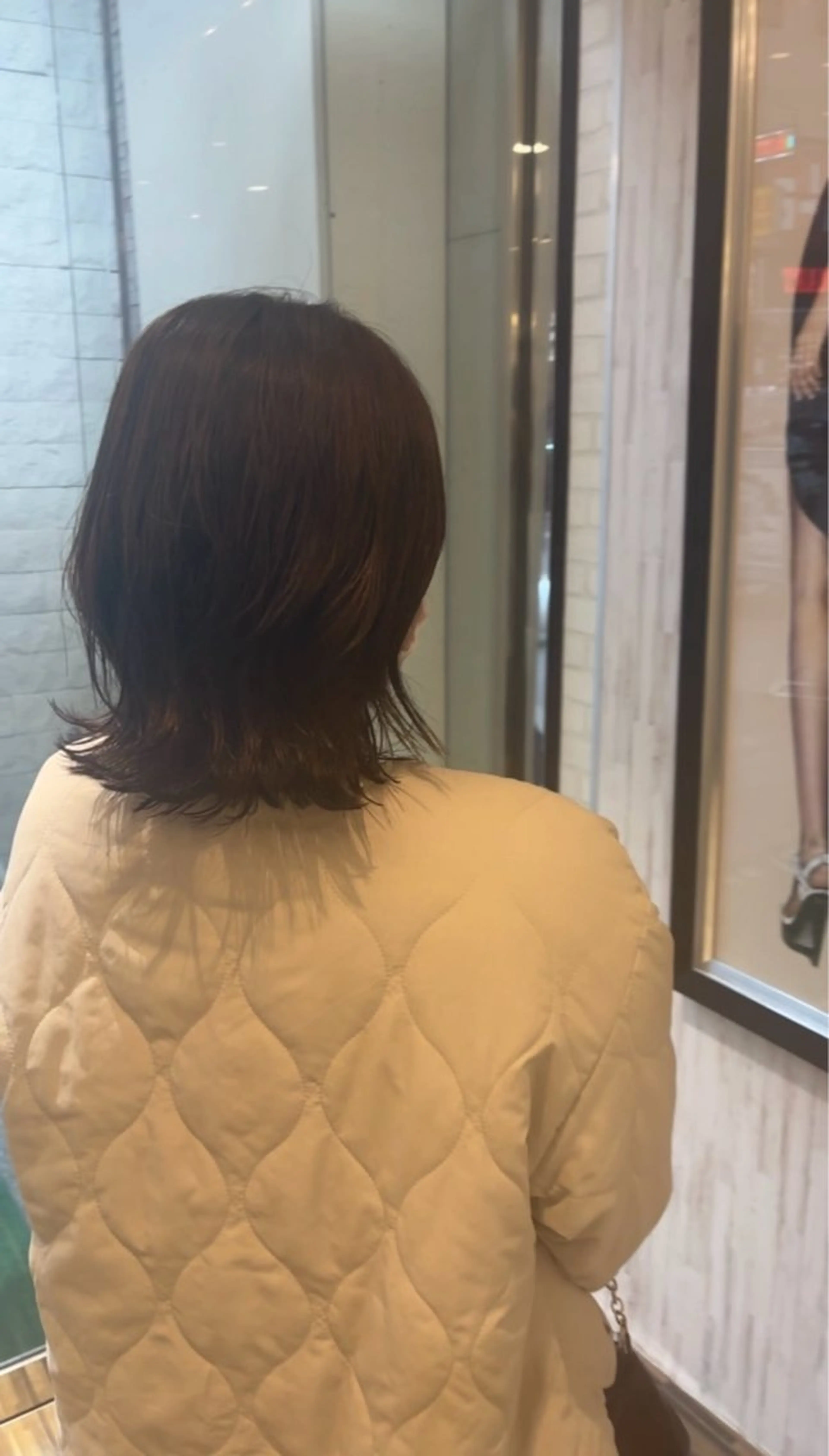 ミディアム EARTH 寺本尚生のヘアスタイル