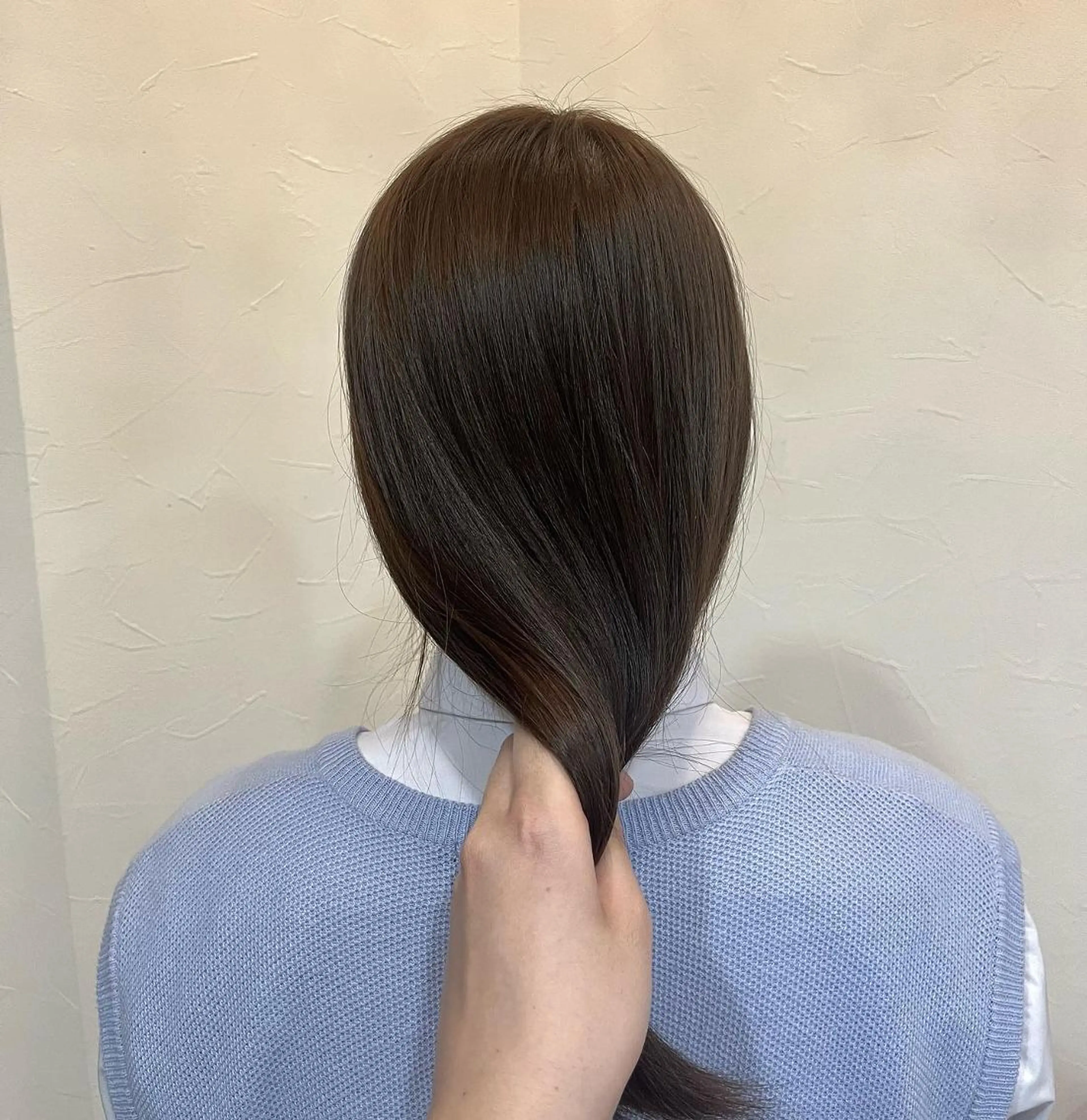 ショート カラー アッシュ ベージュカラー ブリーチ ダブルカラー ハイライトカラー justbeauty CiNQのヘアスタイル