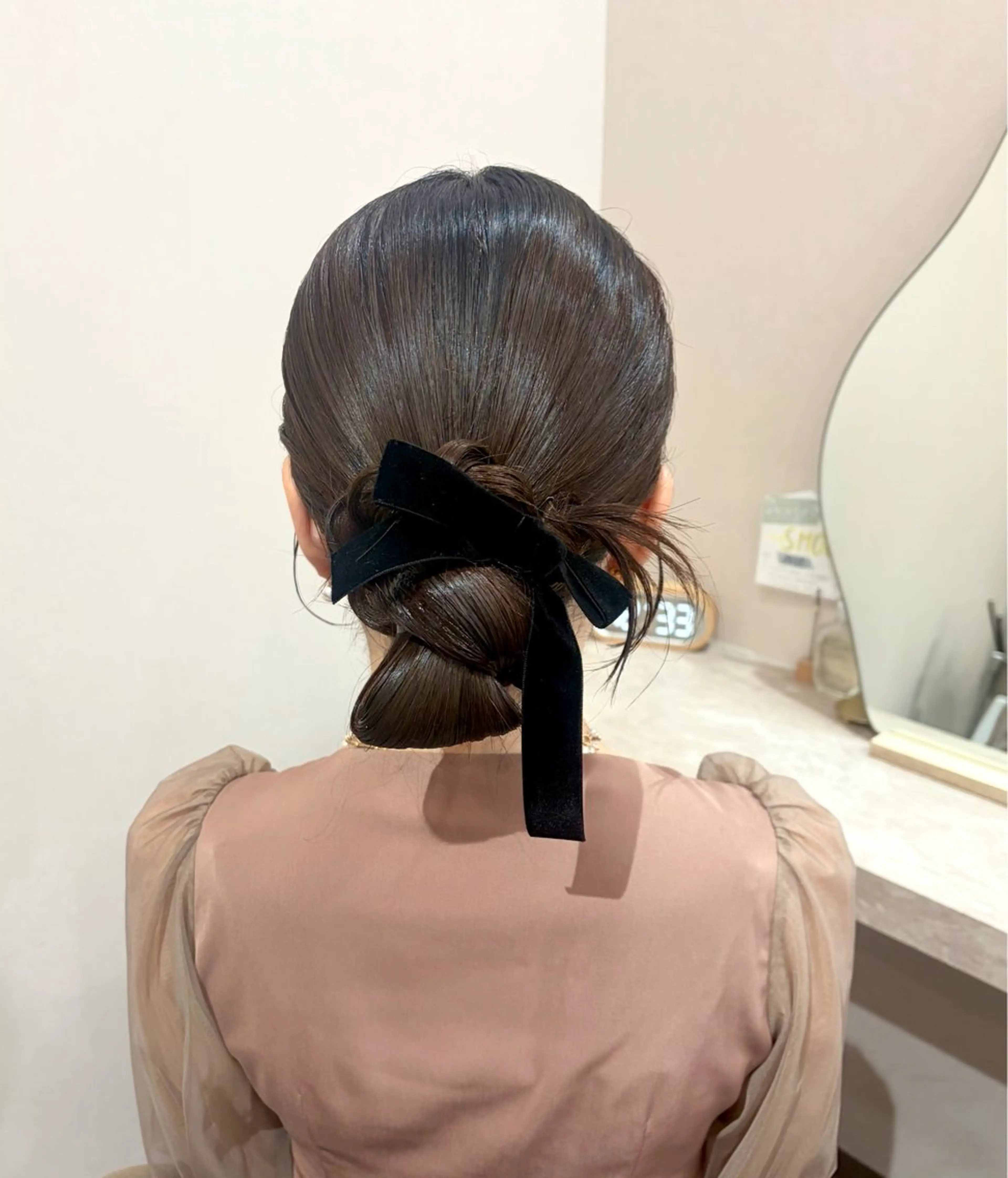 ヘアアレンジ Mila Makiのヘアスタイル