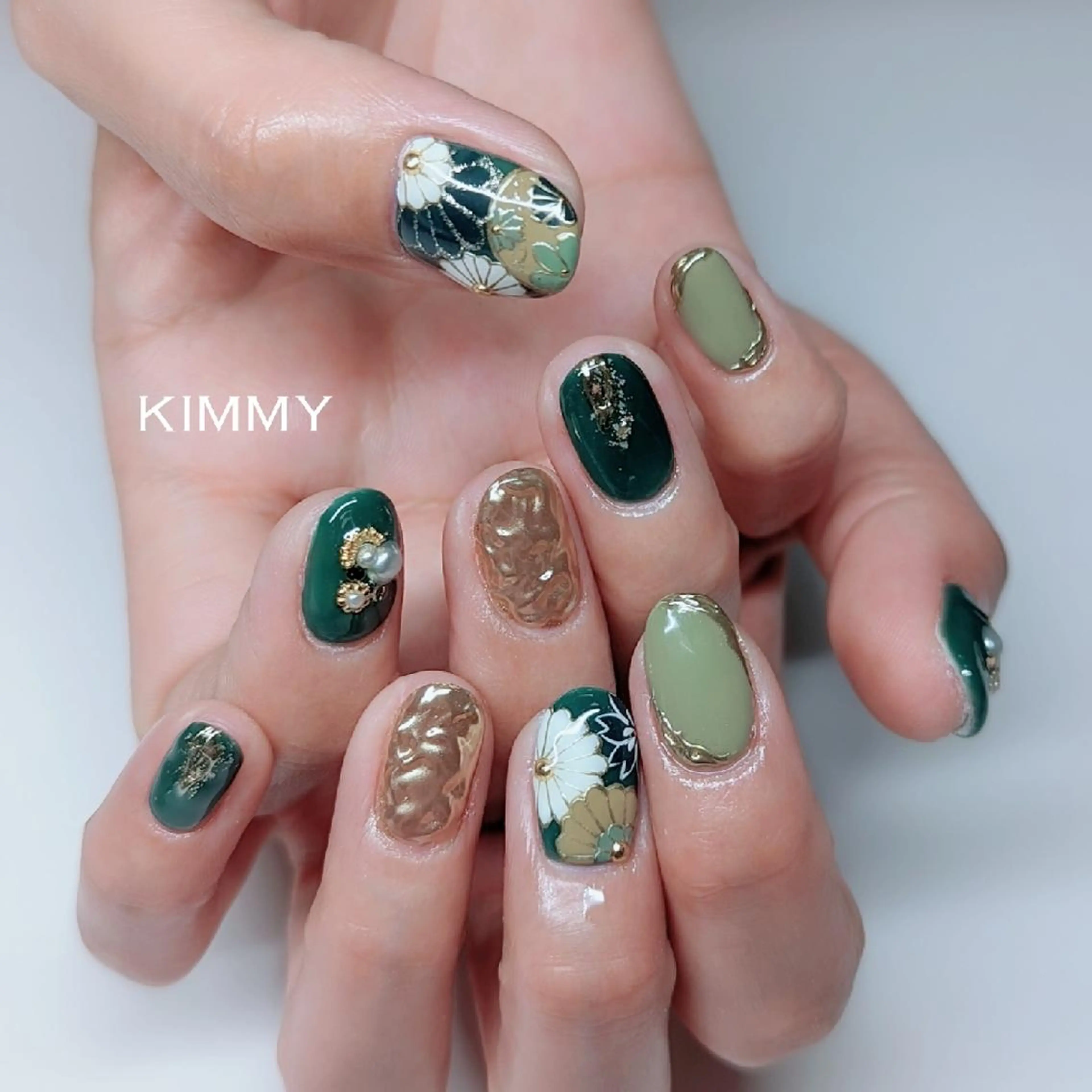 ネイル kimmy nailsのネイルデザイン