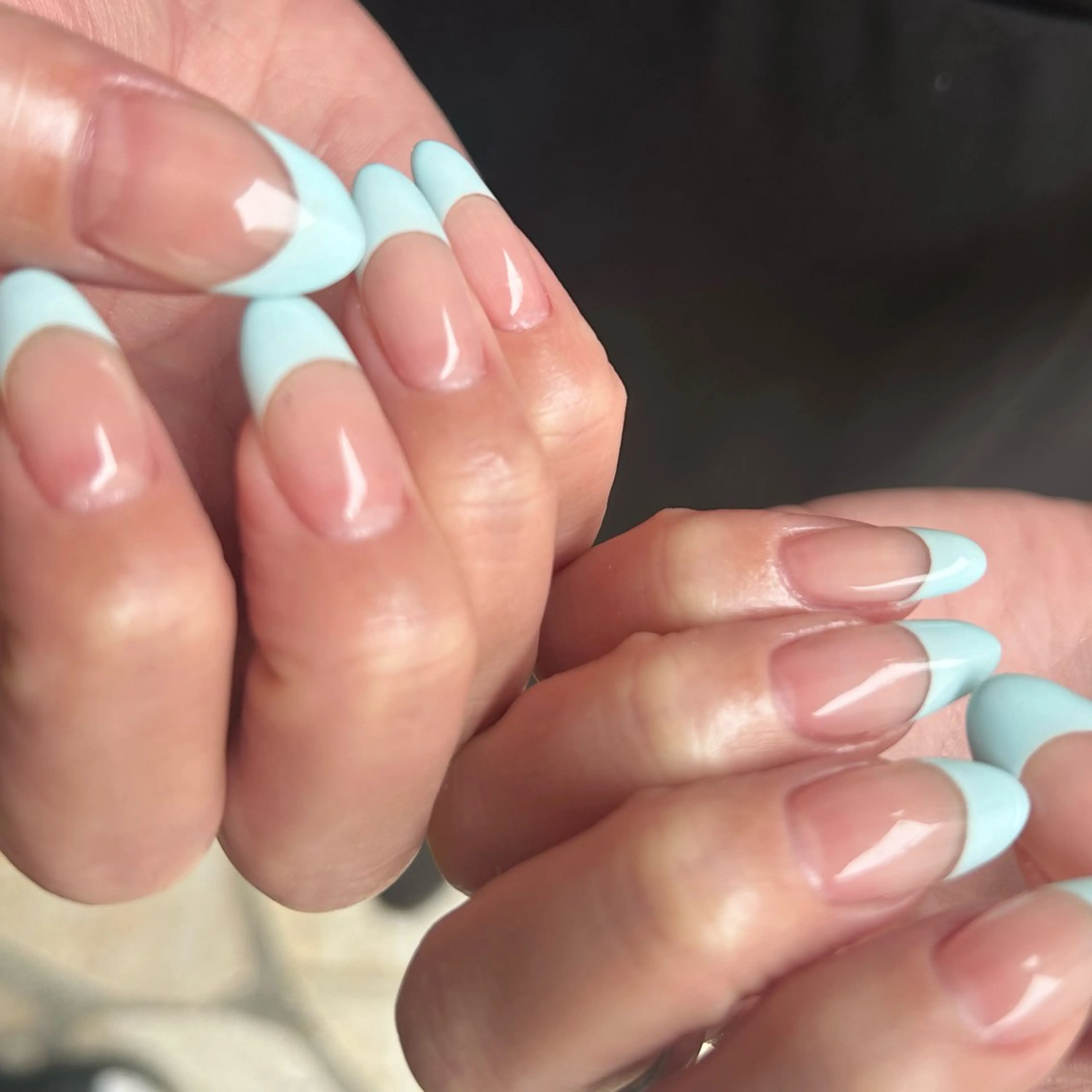 ネイル フレンチネイル 野口 姫和のネイルデザイン