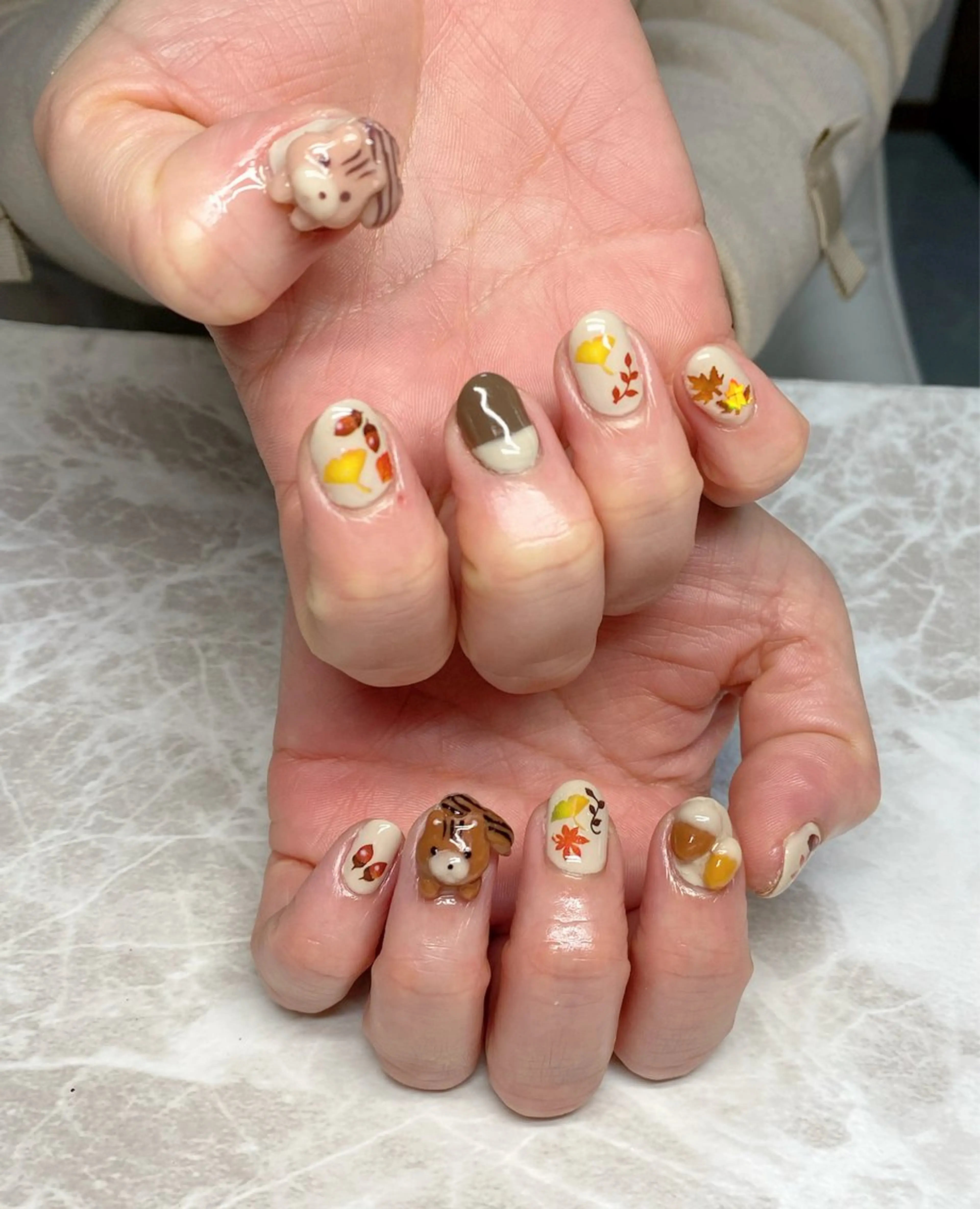 ネイル ハンドネイル ゆぴねいる所属・ゆぴねいる yupinailのネイルデザイン