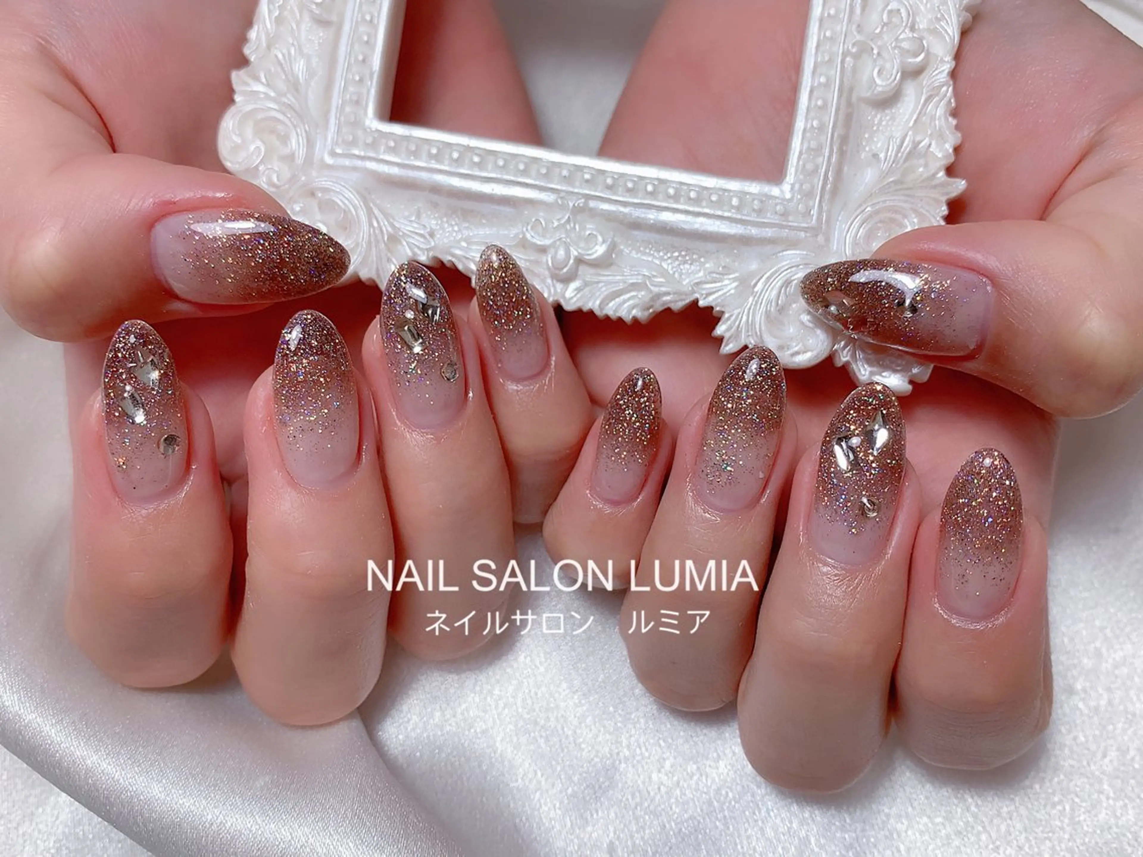 ネイル ハンドネイル ネイルサロン ルミア Lumia 店長のネイルデザイン