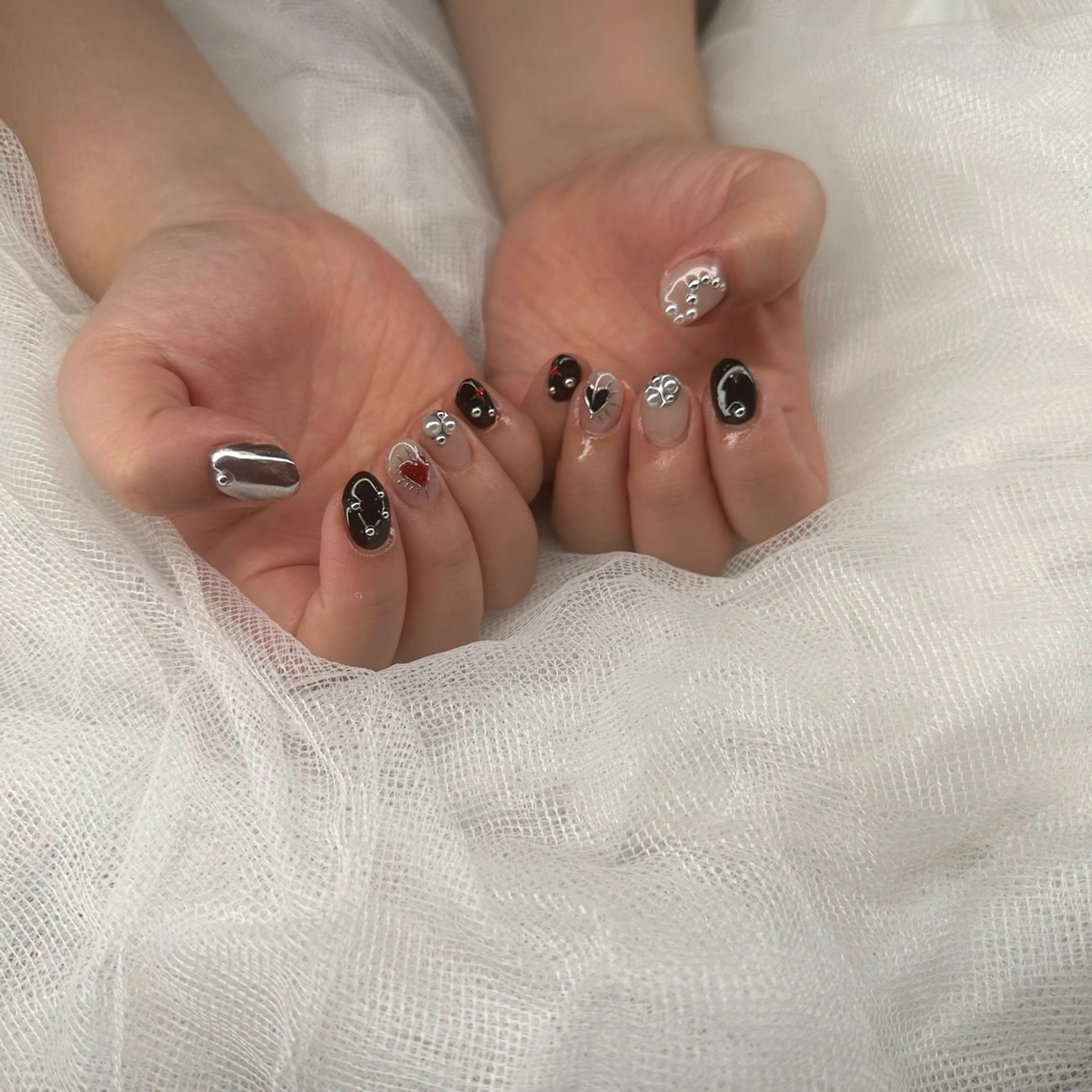 ネイル eub. kanamoriのネイルデザイン