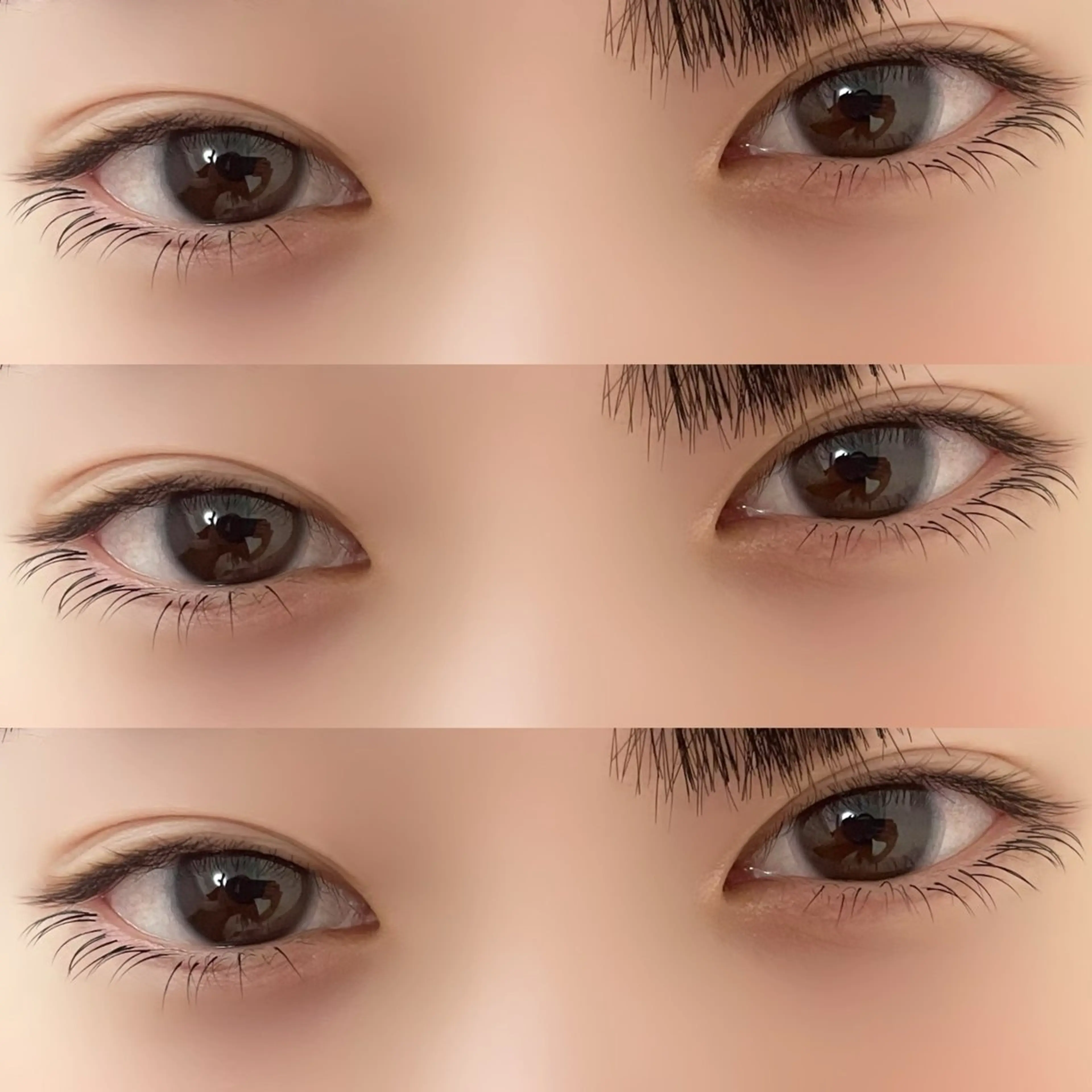 マツエク・マツパ 下まつげエクステ マツエク Voyage serein 【ヴォヤージュスラン】所属・心斎橋　Voyage serein🌙のマツエク・マツパデザイン