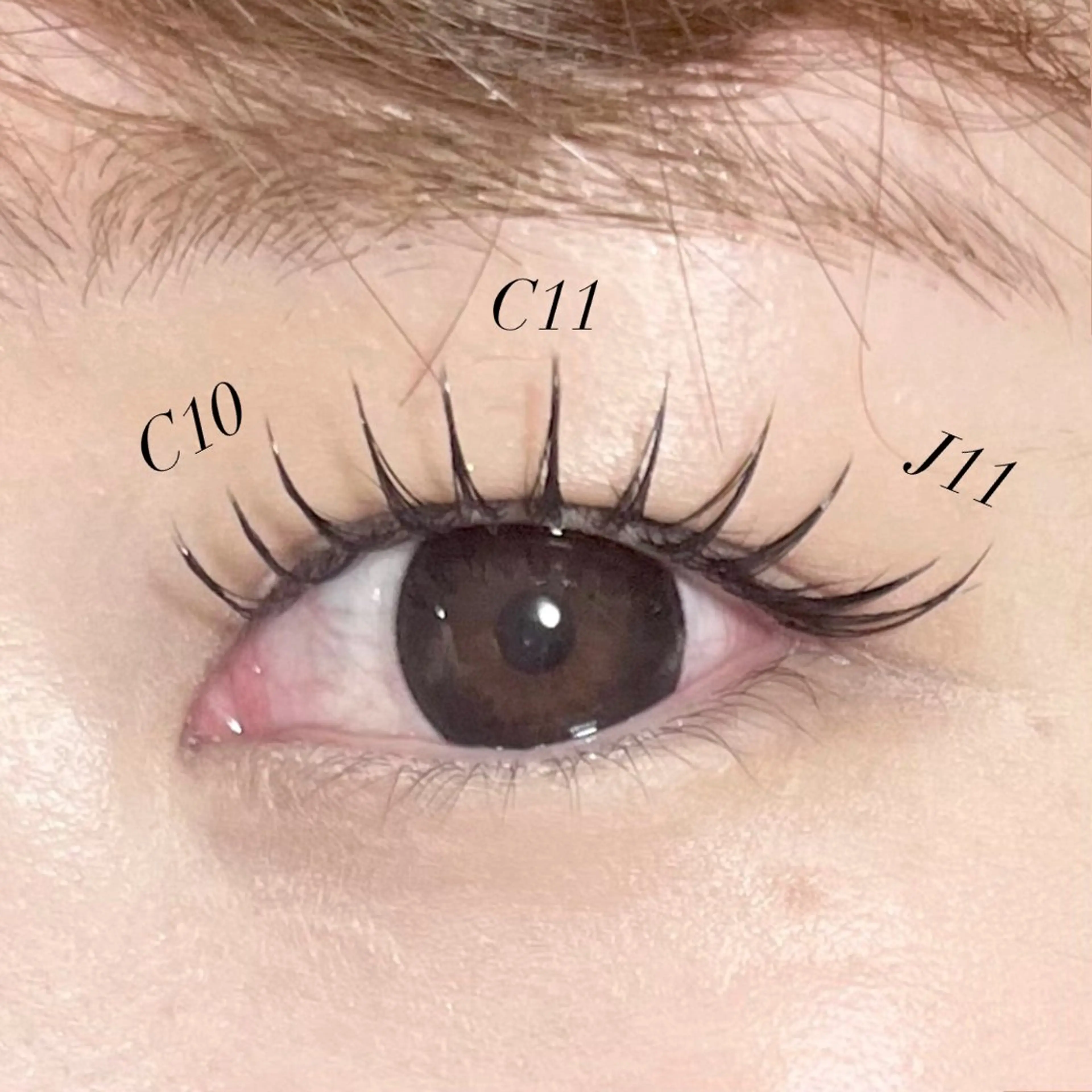 マツエク・マツパ キュート KYE by Mag momo所属・久保田 裕那のマツエク・マツパデザイン