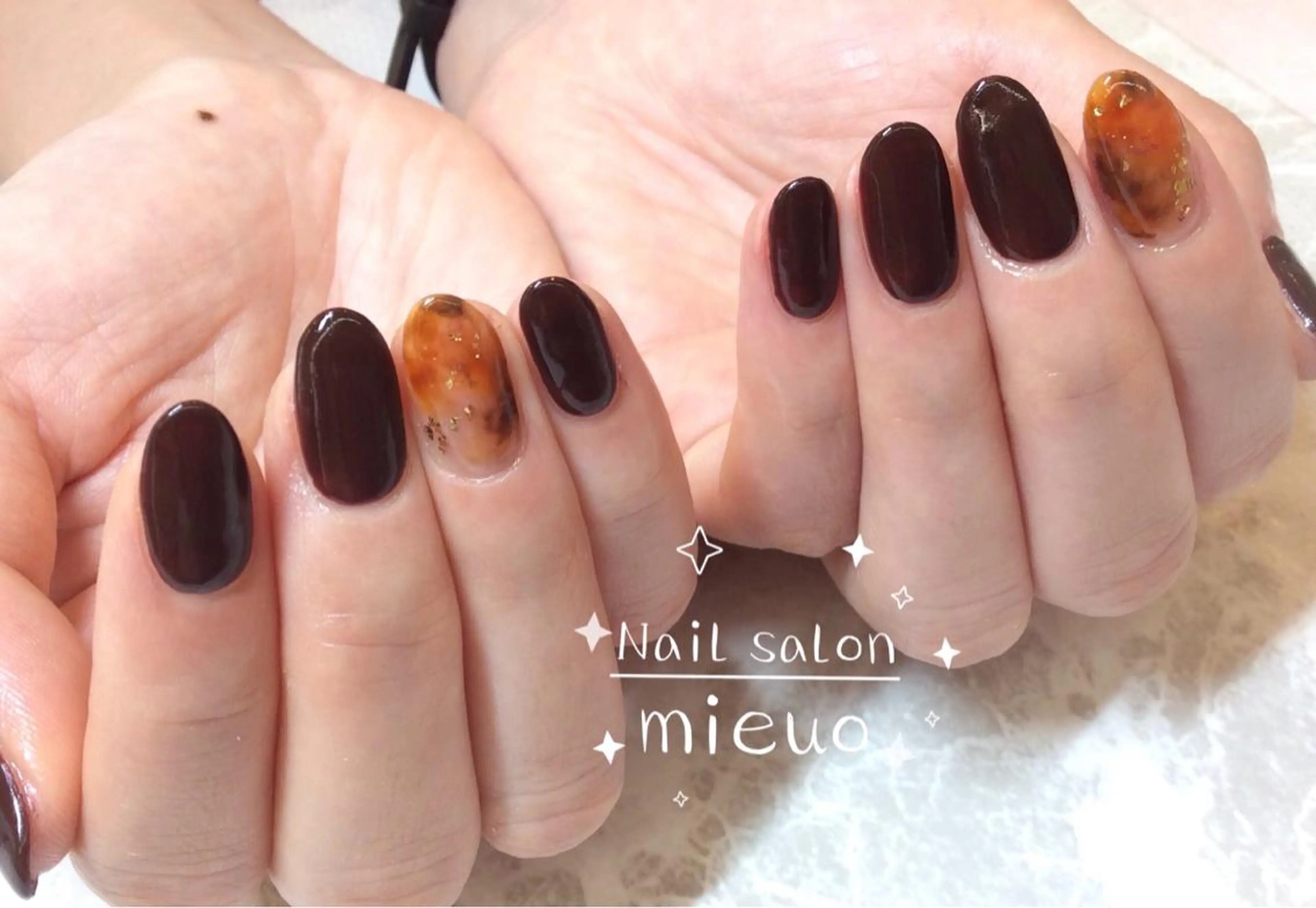 ネイル ハンドネイル ネイルサロン ミューオのネイルデザイン