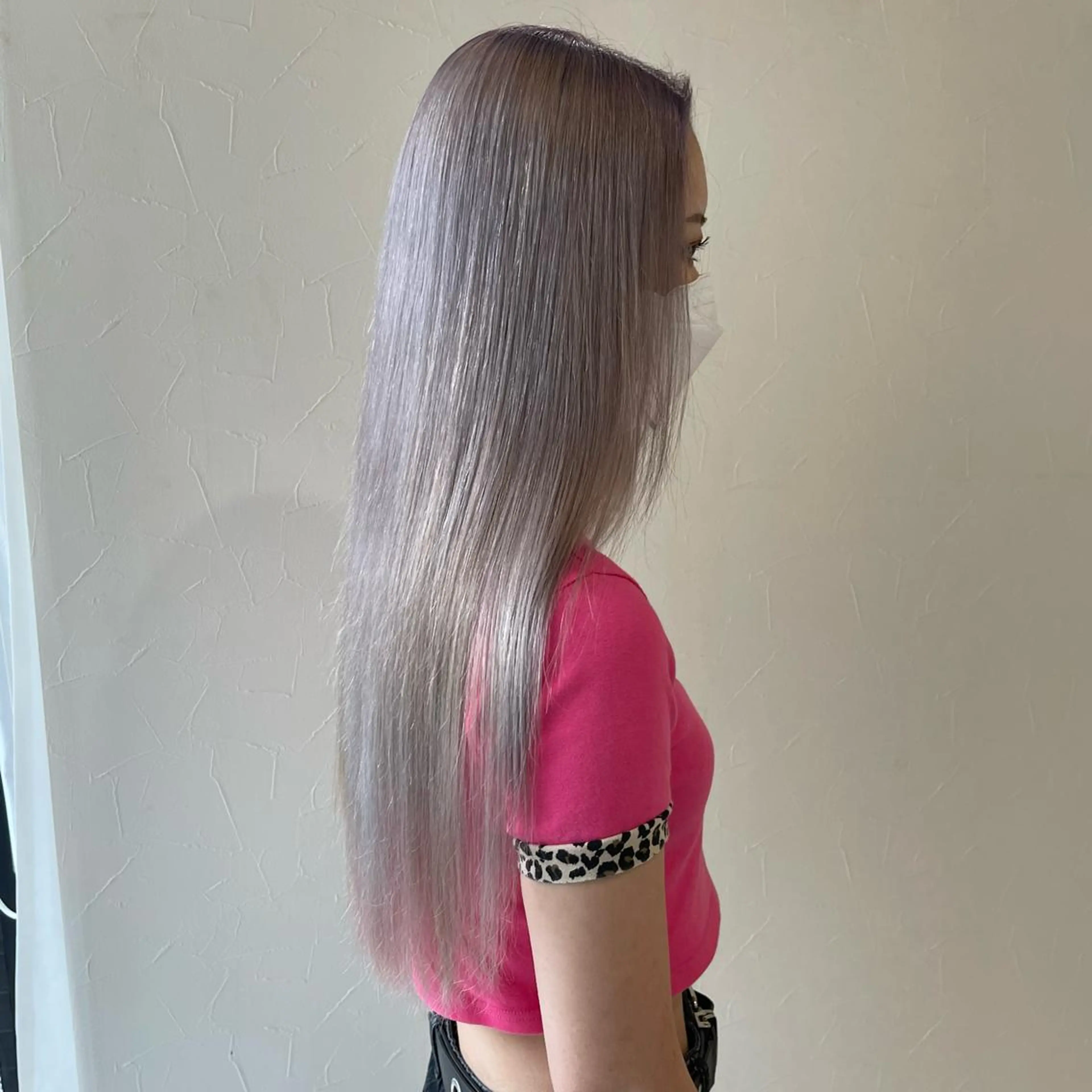 ロング カラー 美容室FaB千葉店所属・藤平 いぶきのヘアスタイル