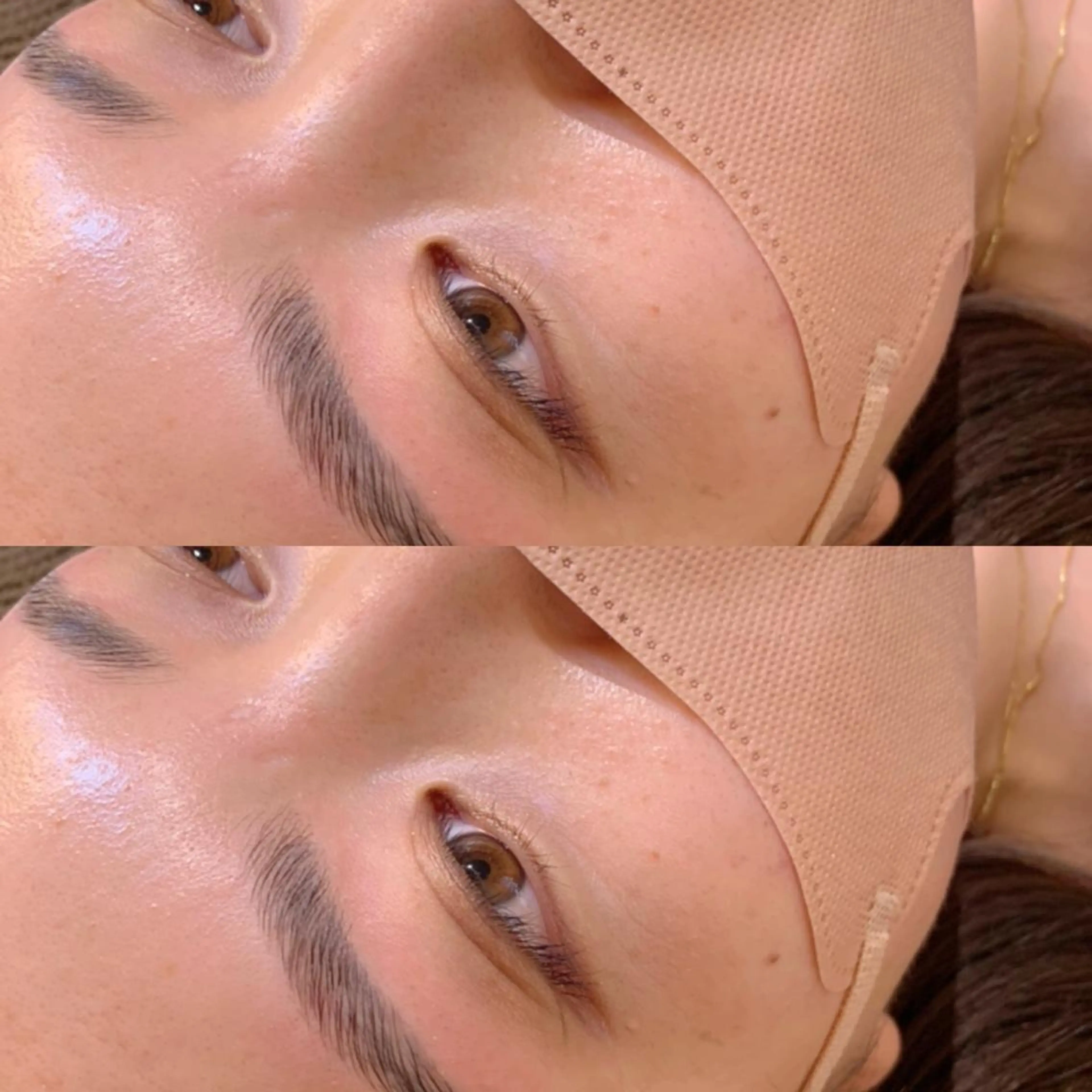 アイブロウ ハリウッドブロウリフト eyelist 飯塚のマツエク・マツパデザイン