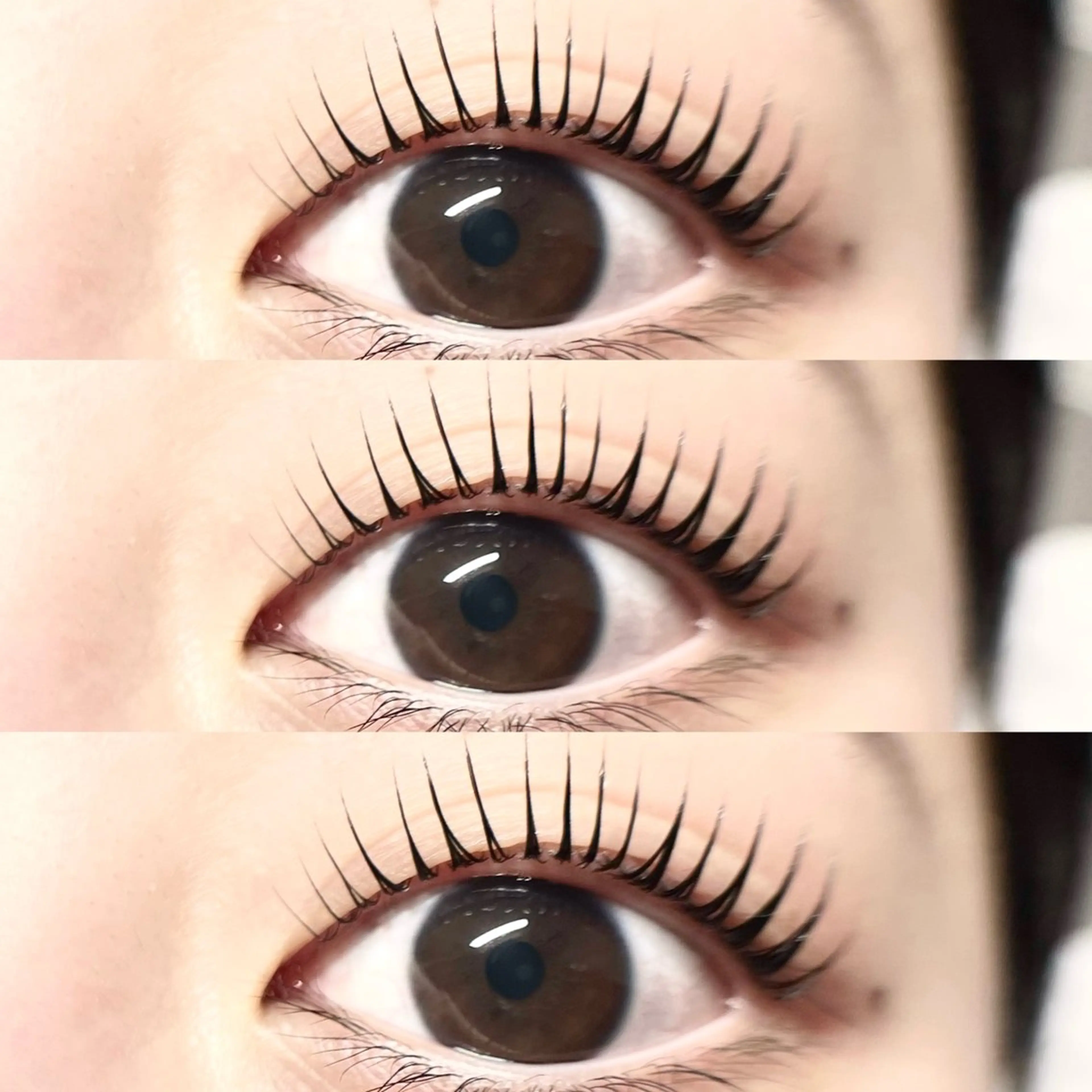 マツエク・マツパ パリジェンヌラッシュリフト sol ayumiのマツエク・マツパデザイン