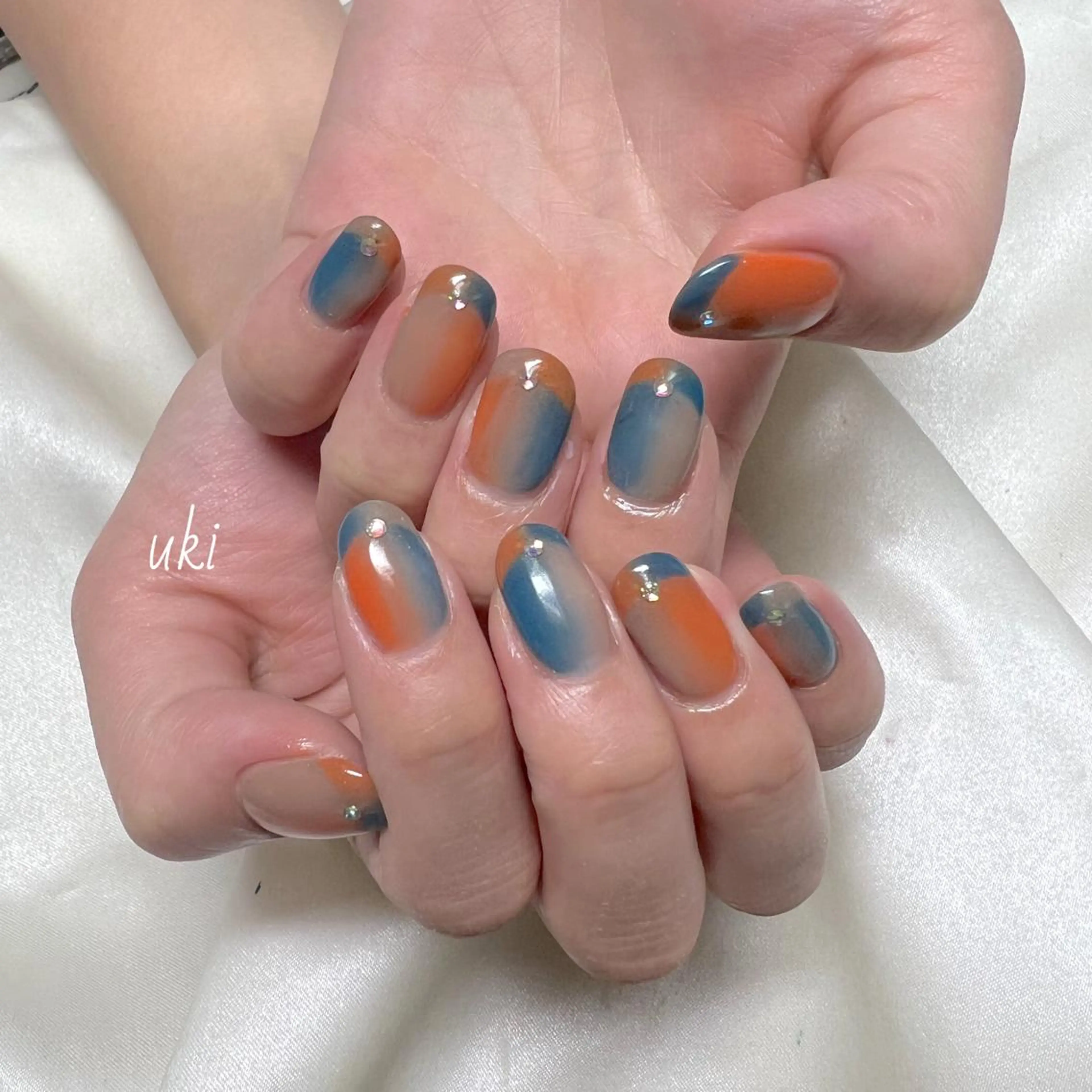 ネイル ハンドネイル Ameri nail /UKIのネイルデザイン