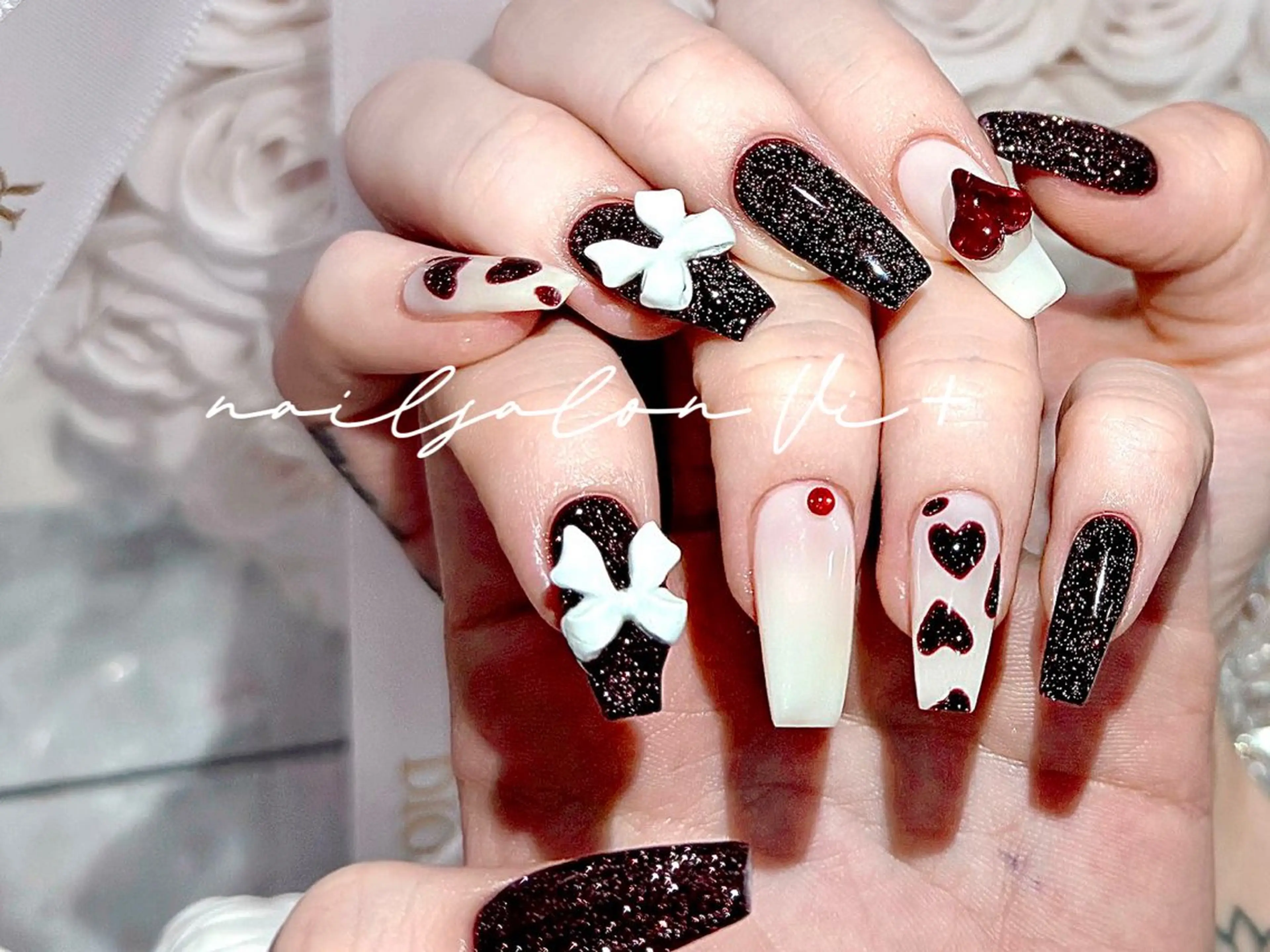 ネイル ハンドネイル ✨Nailsalon Vi+✨のネイルデザイン