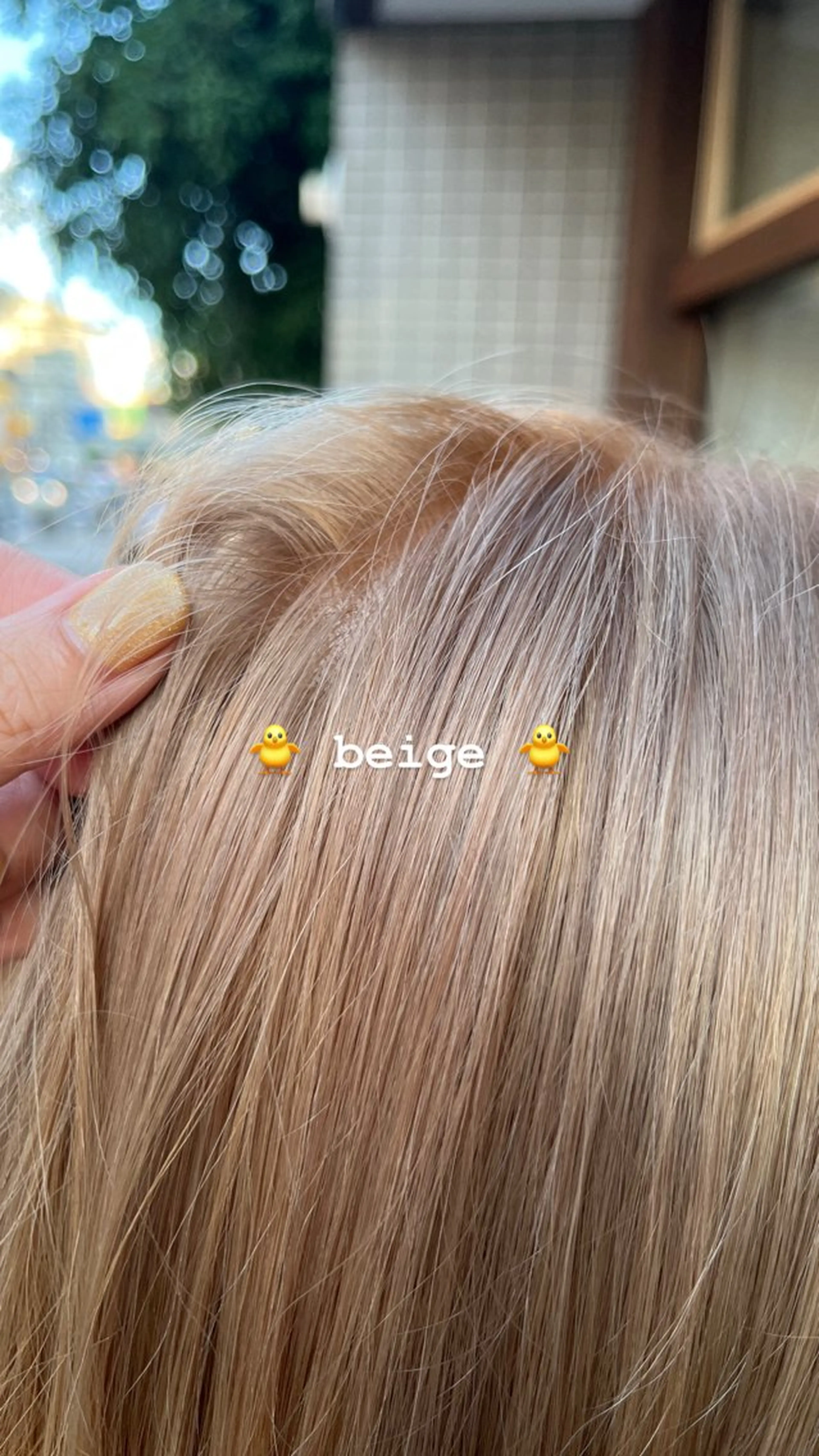 カラー aGland  taupe所属・🎧平野 ゆか🎧のヘアスタイル