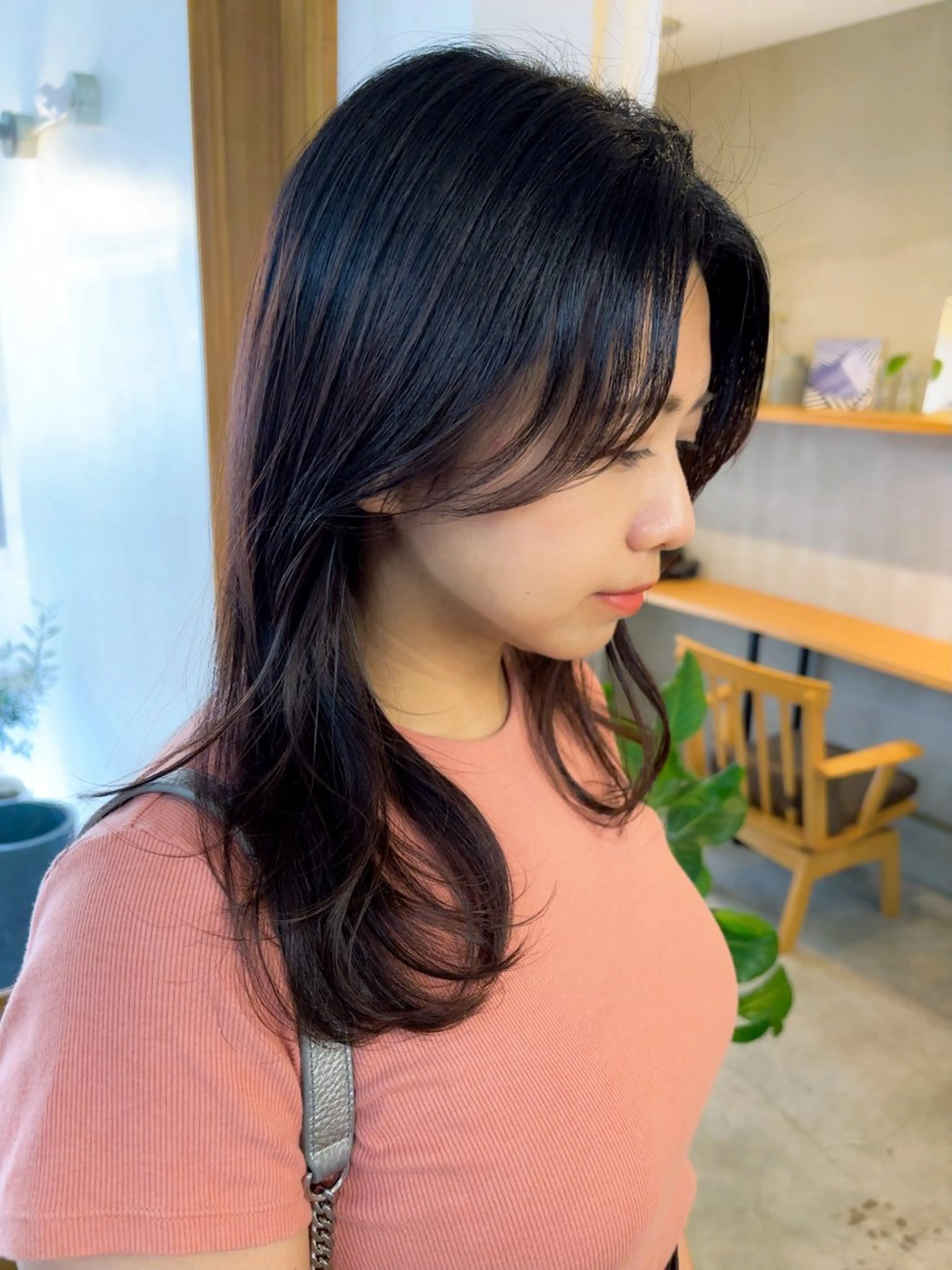 ミディアム COMILE 🌼 SUZUKAのヘアスタイル