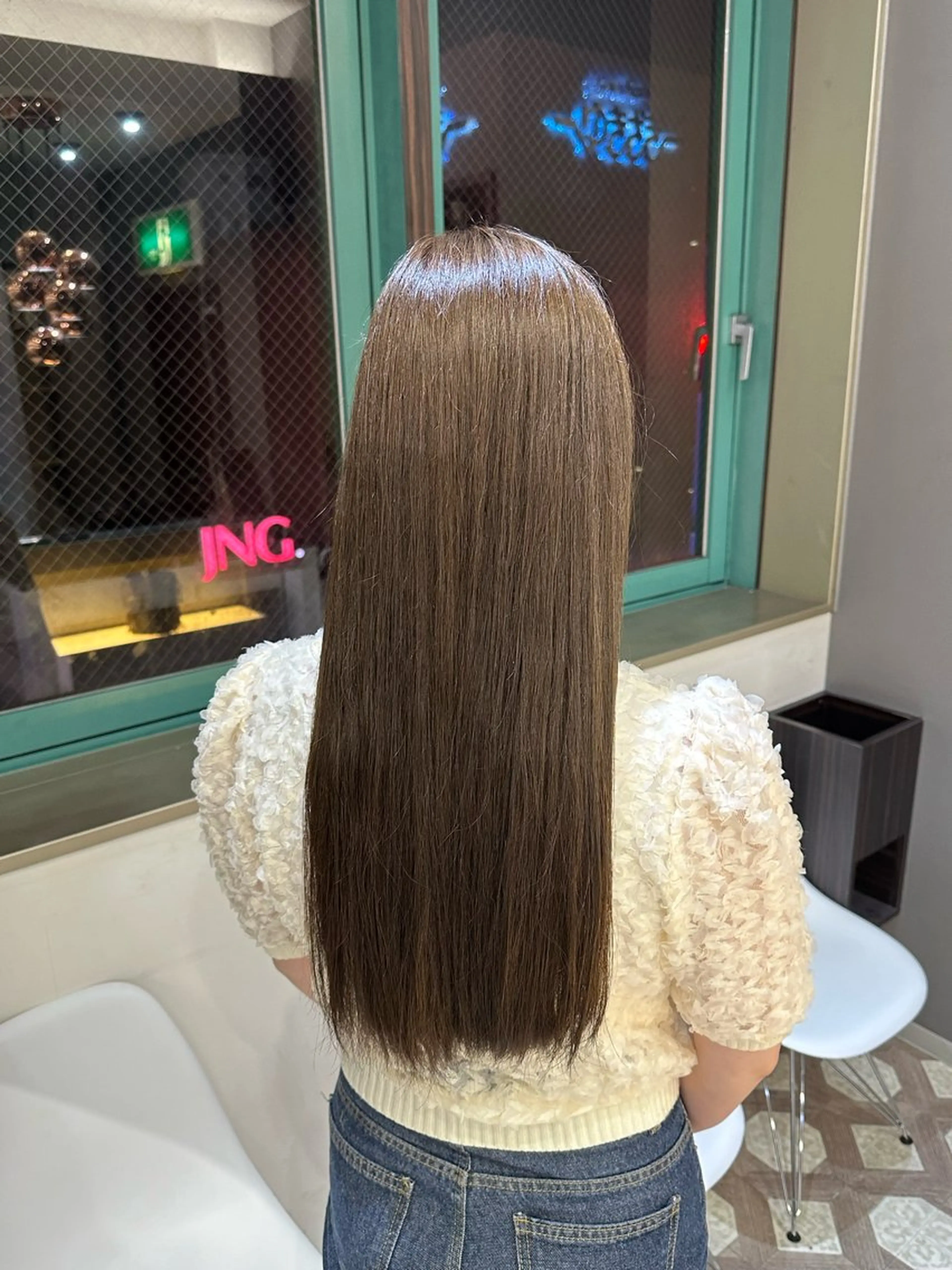 ロング カラー 誠也/唯一無二の ルーツカラーのヘアスタイル