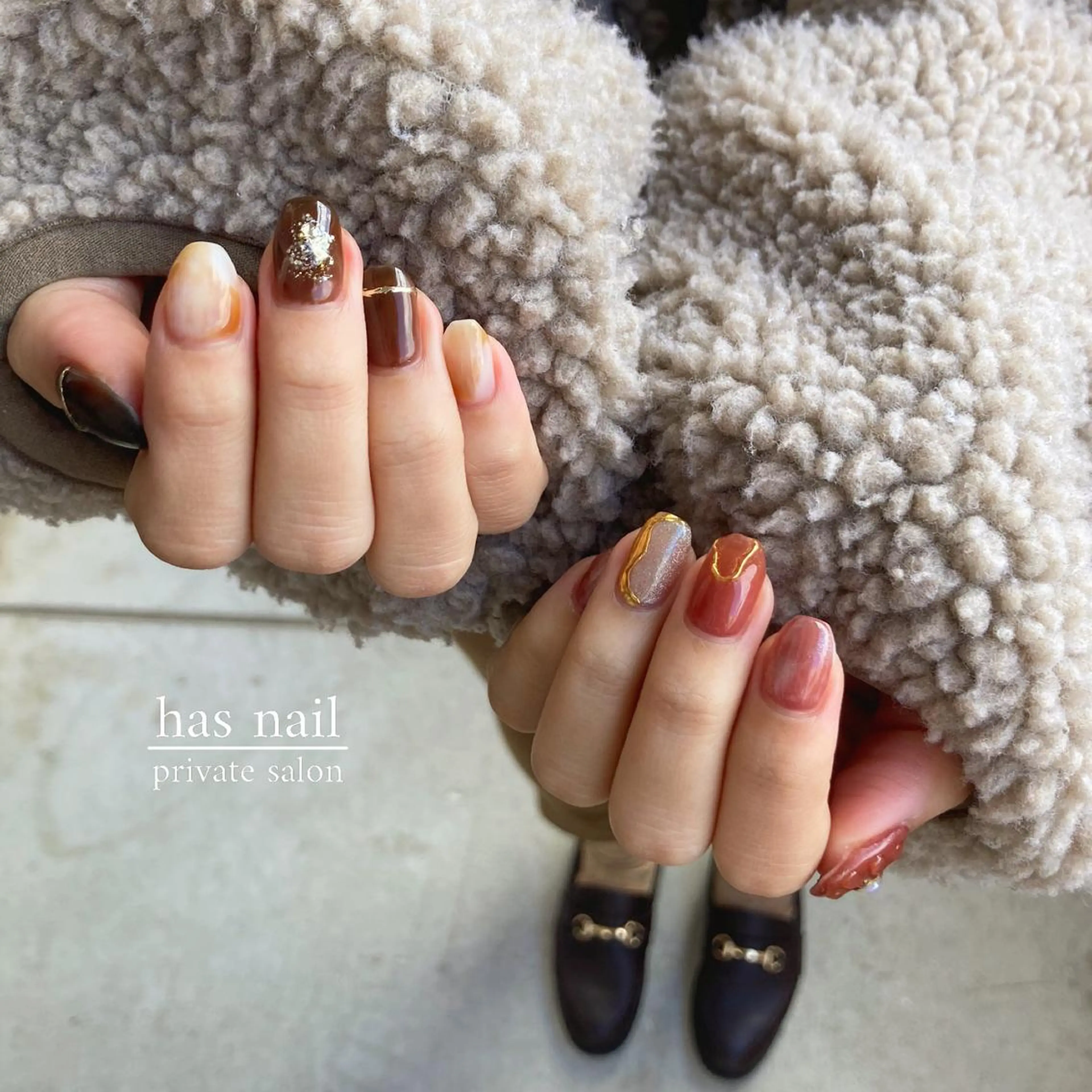ネイル ハンドネイル has nailのネイルデザイン