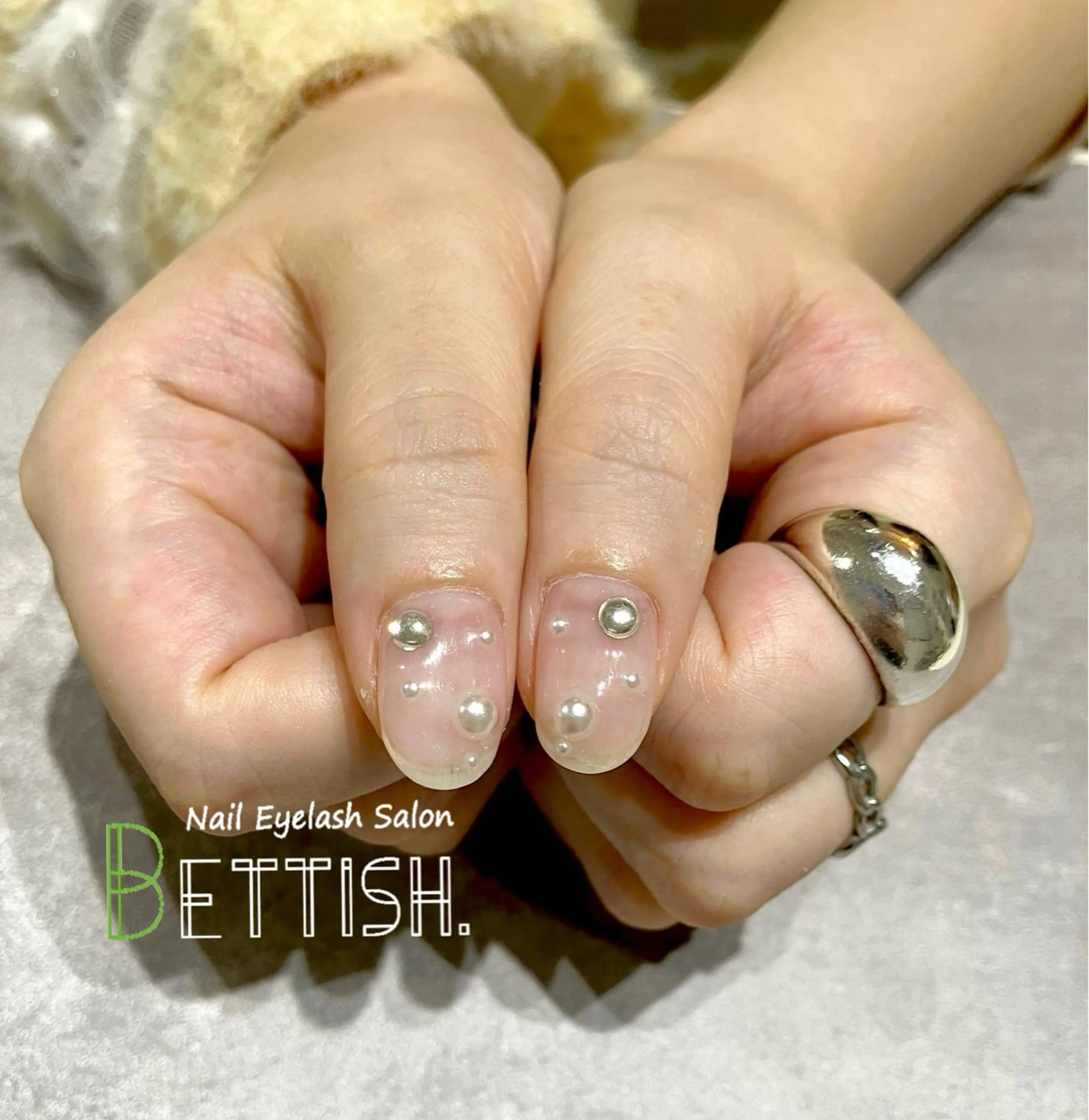 ネイル ハンドネイル BETTISH. KUMIKO☺︎︎のネイルデザイン
