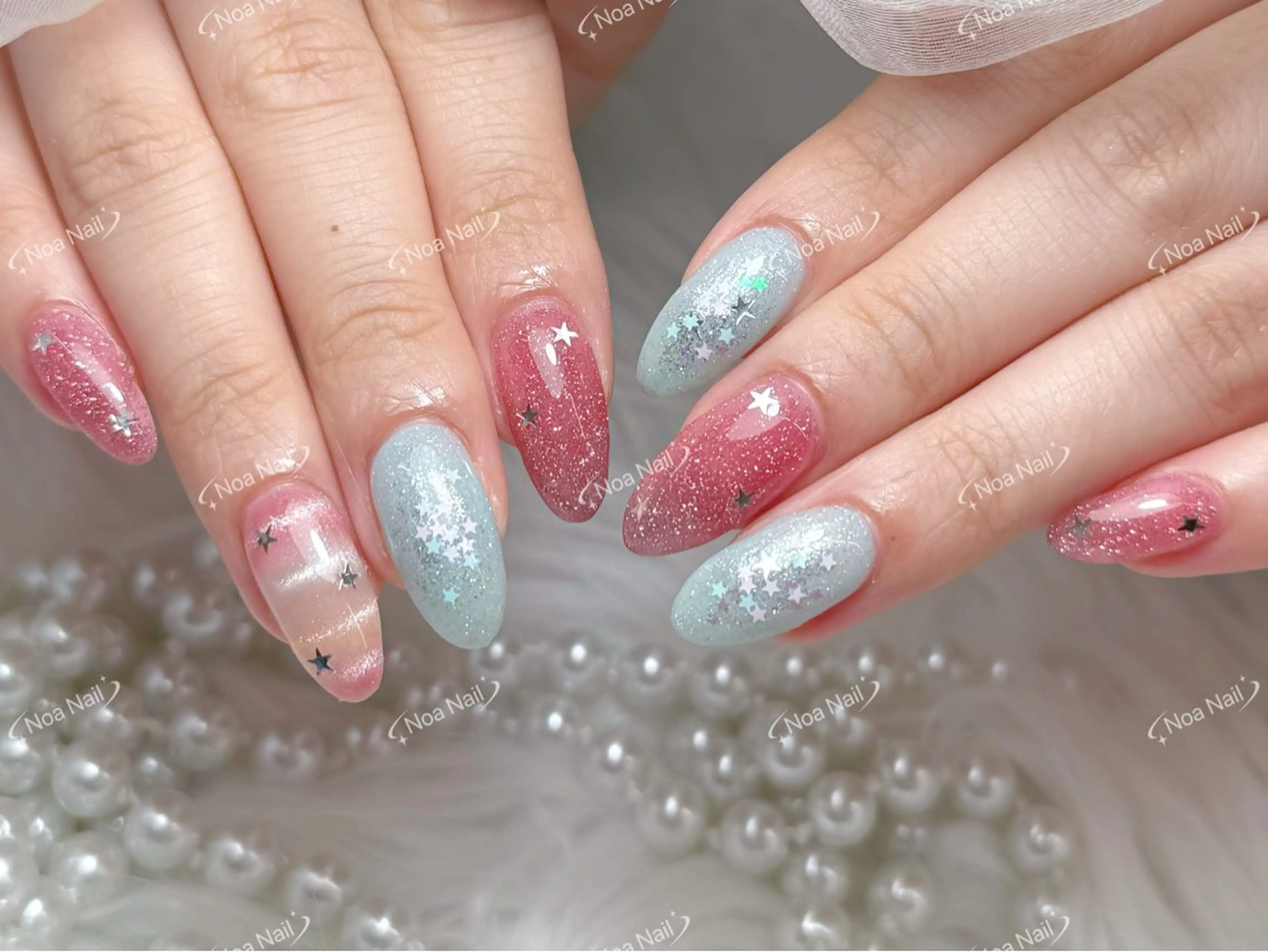 ネイル ハンドネイル Noa Nail みつきのネイルデザイン