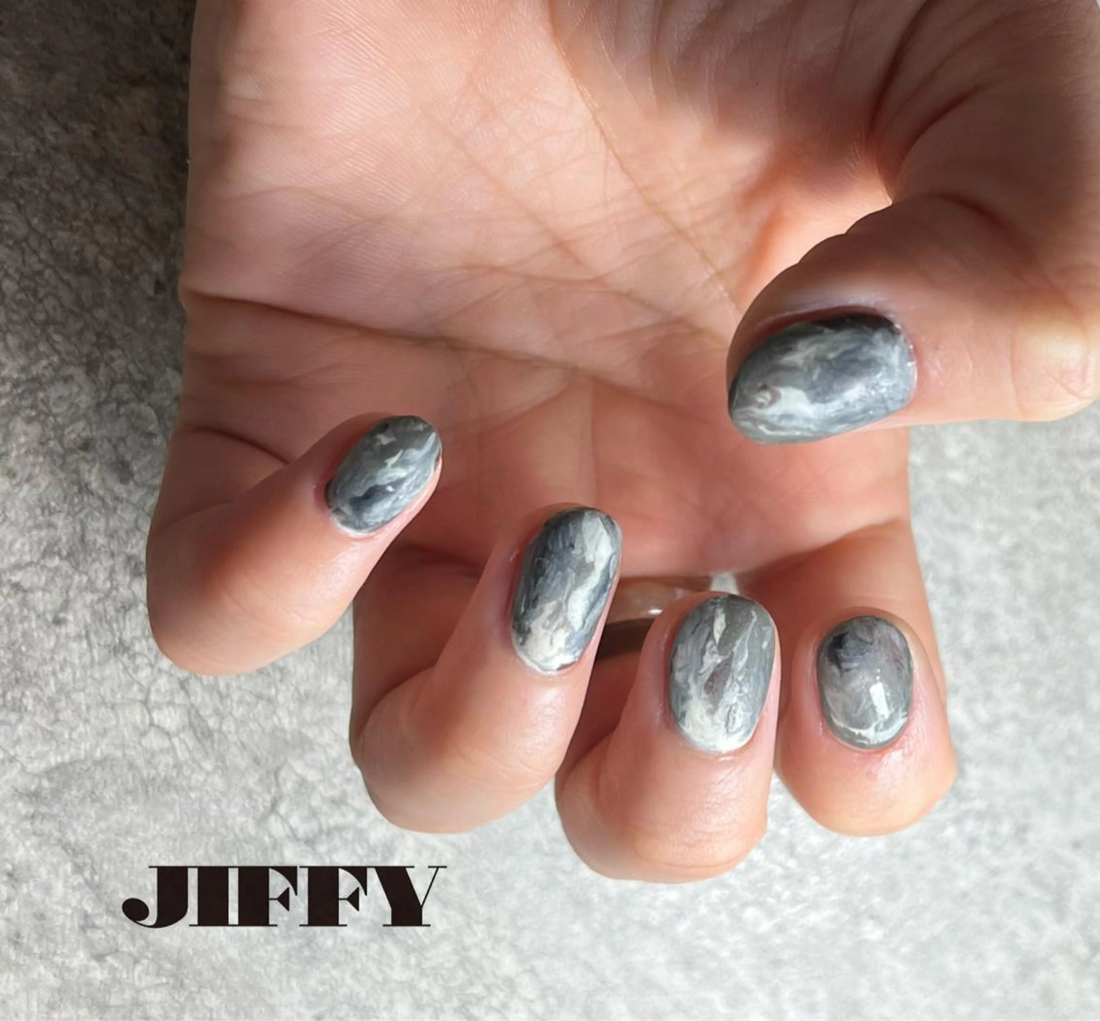 ネイル ニュアンスネイル JIFFY所属・JIFFY nailstudioのネイルデザイン