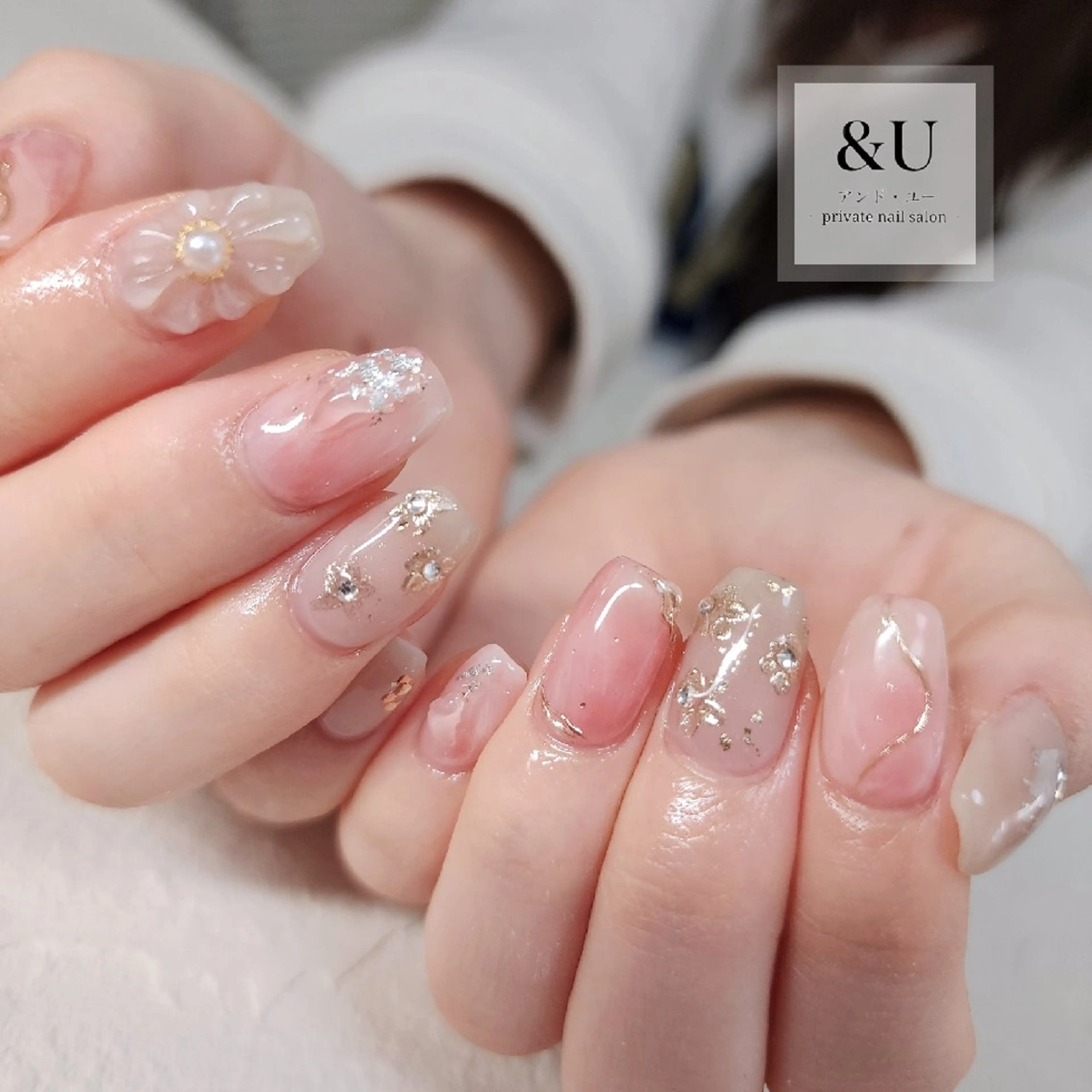 ネイル ハンドネイル ＆Ｕ (アンド・ユー)のネイルデザイン