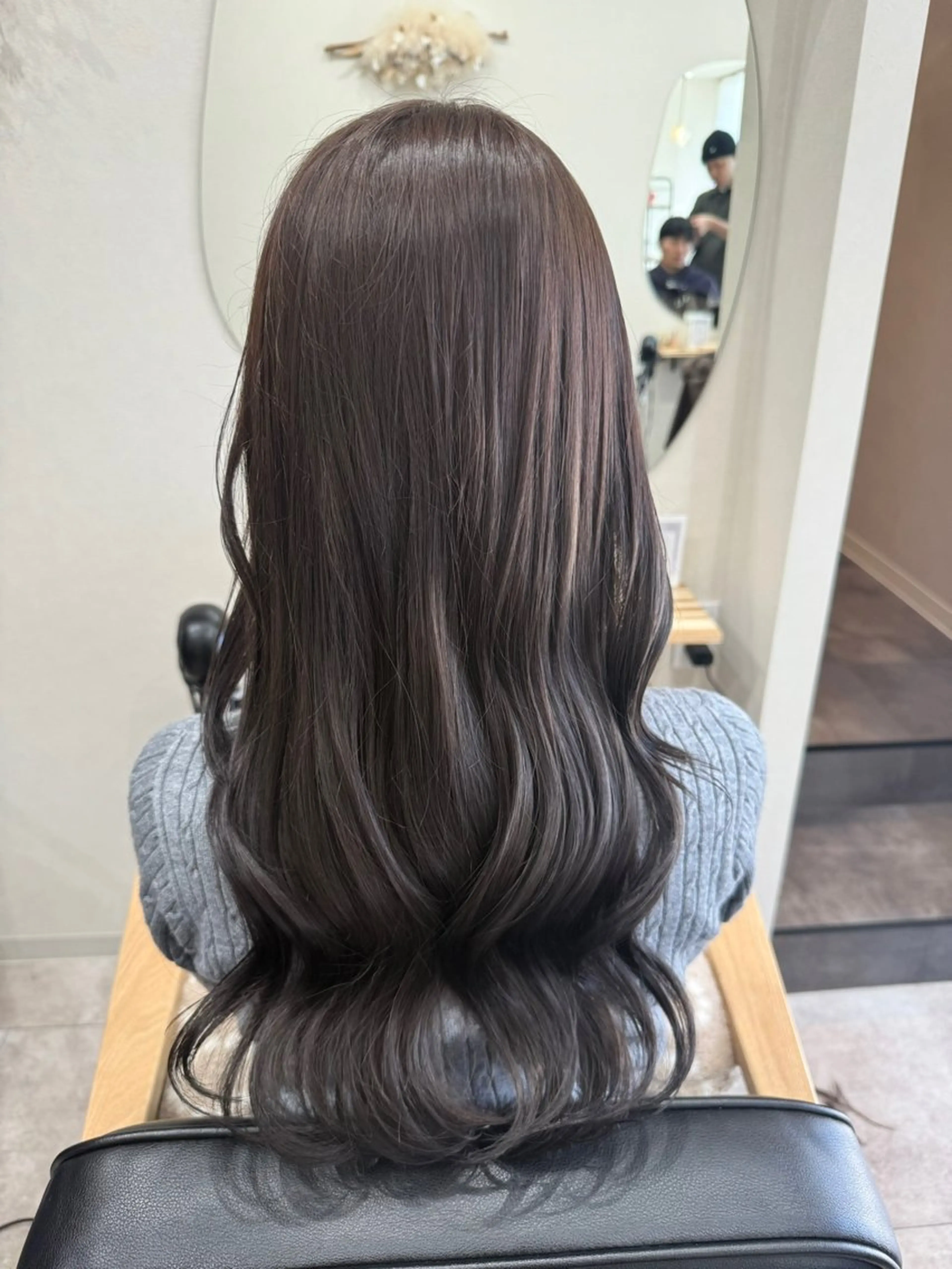 ロング カラー カット ヘアカラー COQU.所属・YUKI🕊️ / COQU.のヘアスタイル