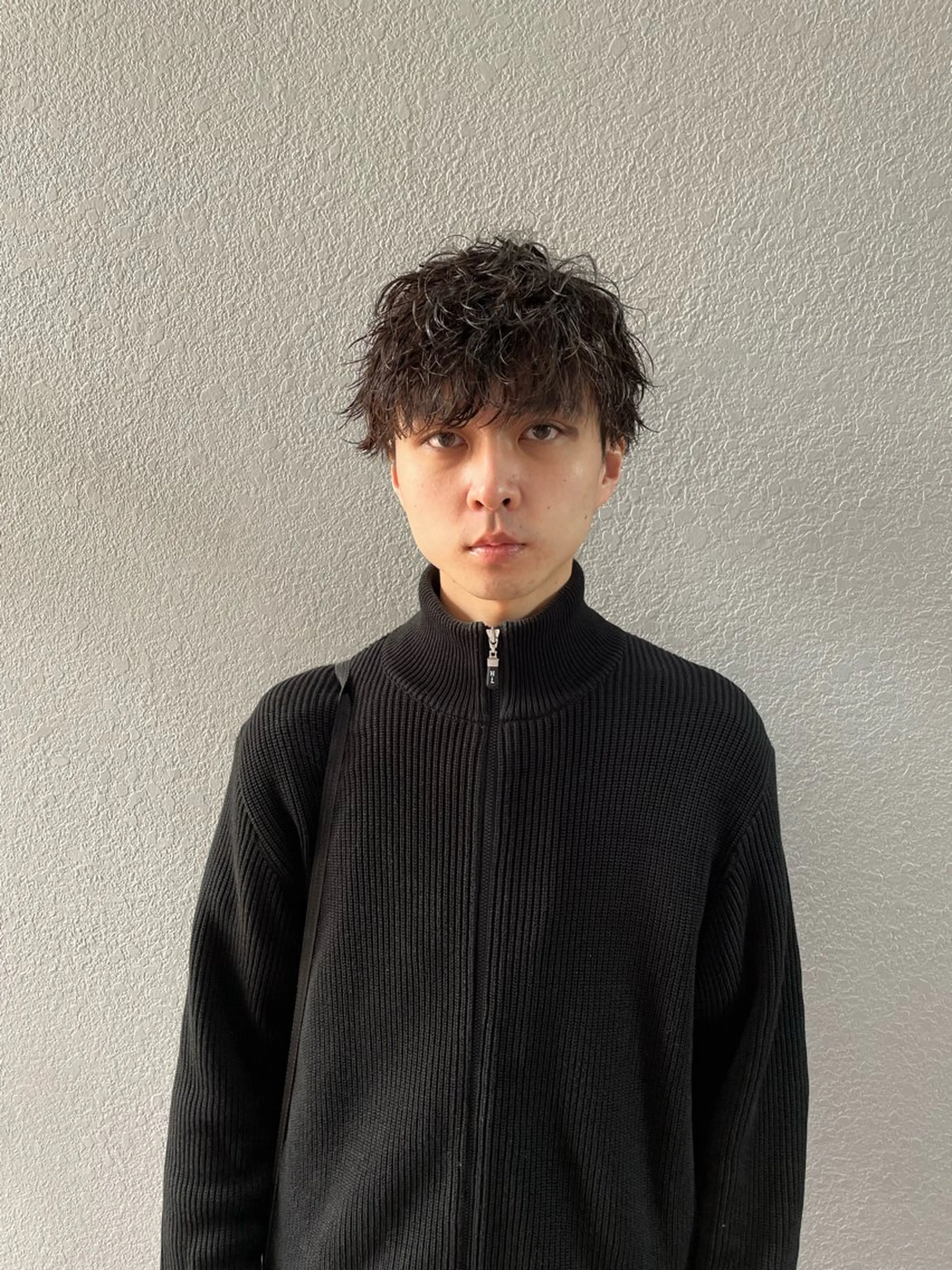 パーマ メンズ カット パーマ kiona所属・守屋裕太/カット /パーマ/カラーのヘアスタイル