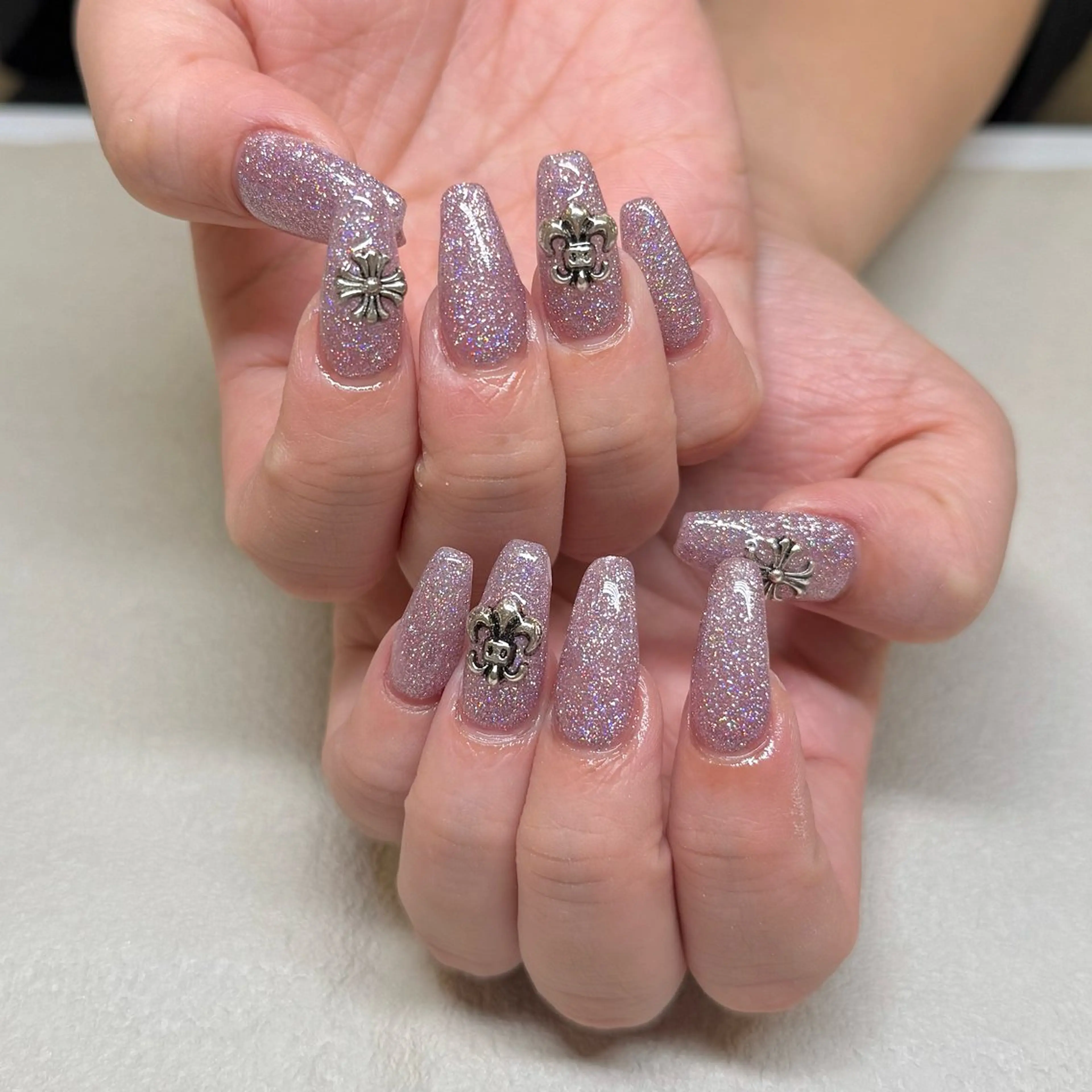 ネイル フラッシュネイル ハンドネイル 鶴田୨ৎmaison de NALIのネイルデザイン