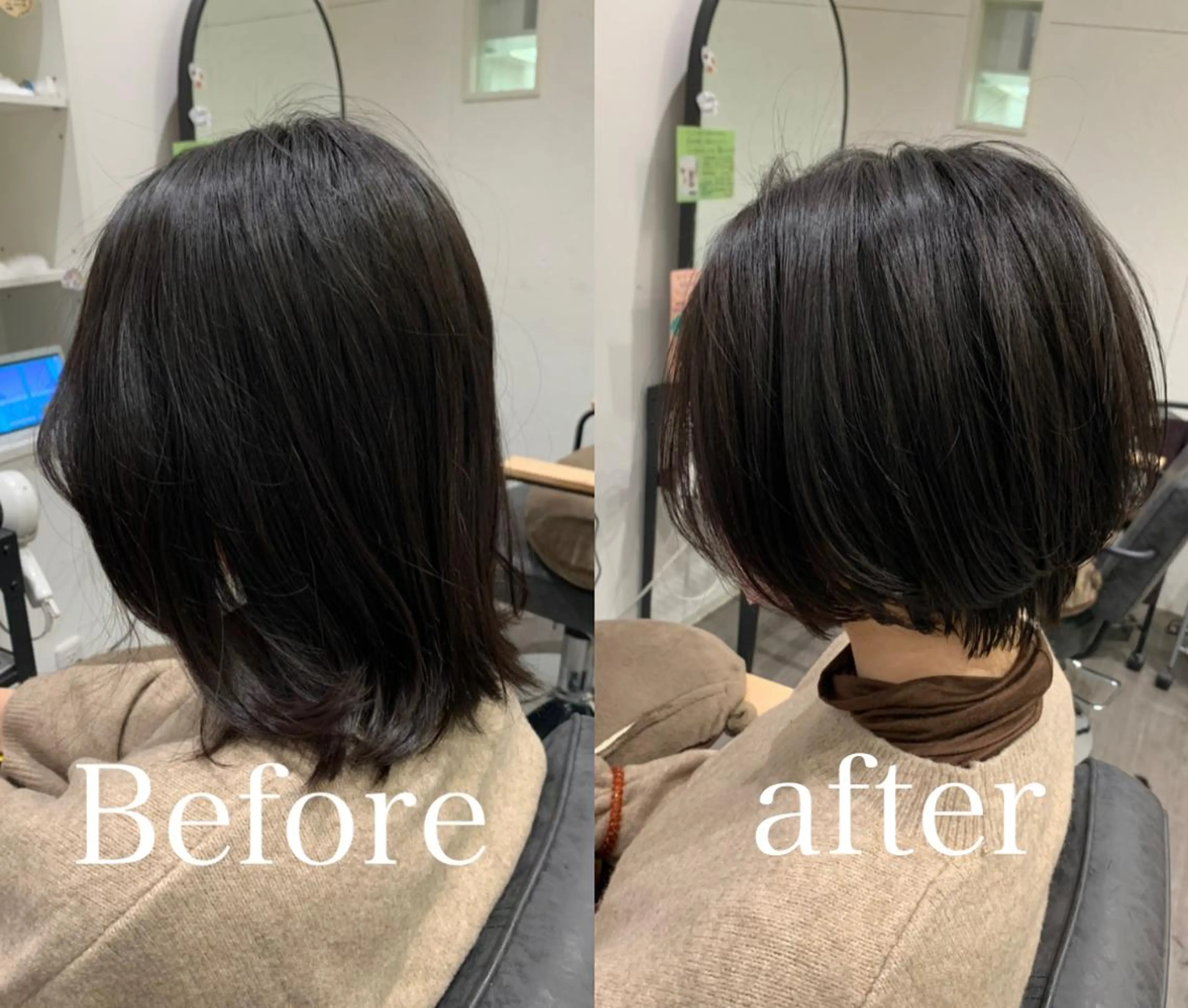 ショート 【酸性ストレート】 宮下和明のヘアスタイル