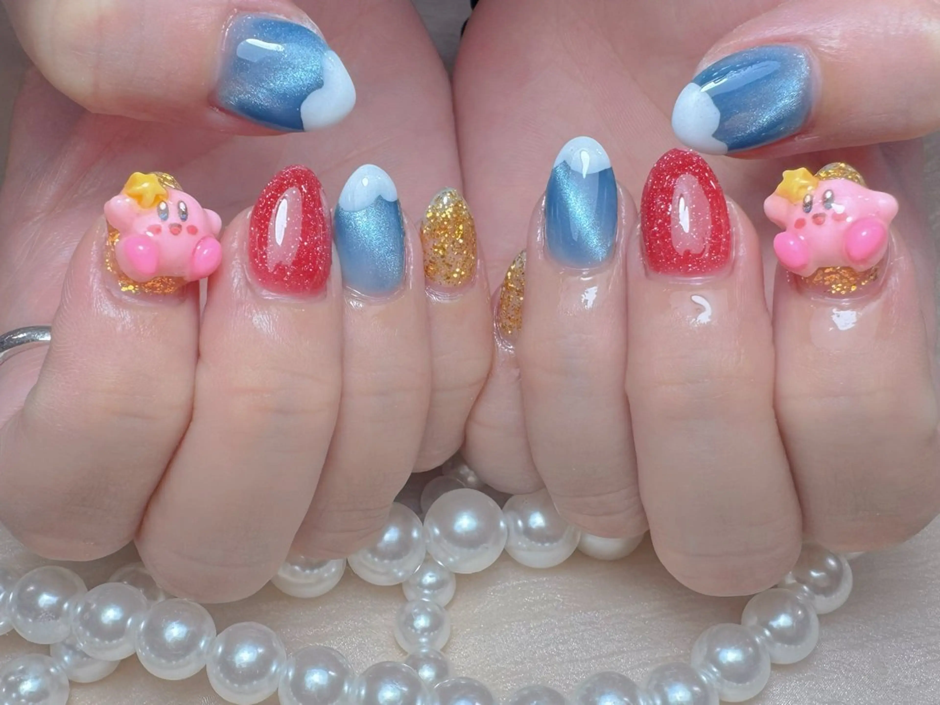 ネイル マジックミラー所属・マジック ミラーのネイルデザイン