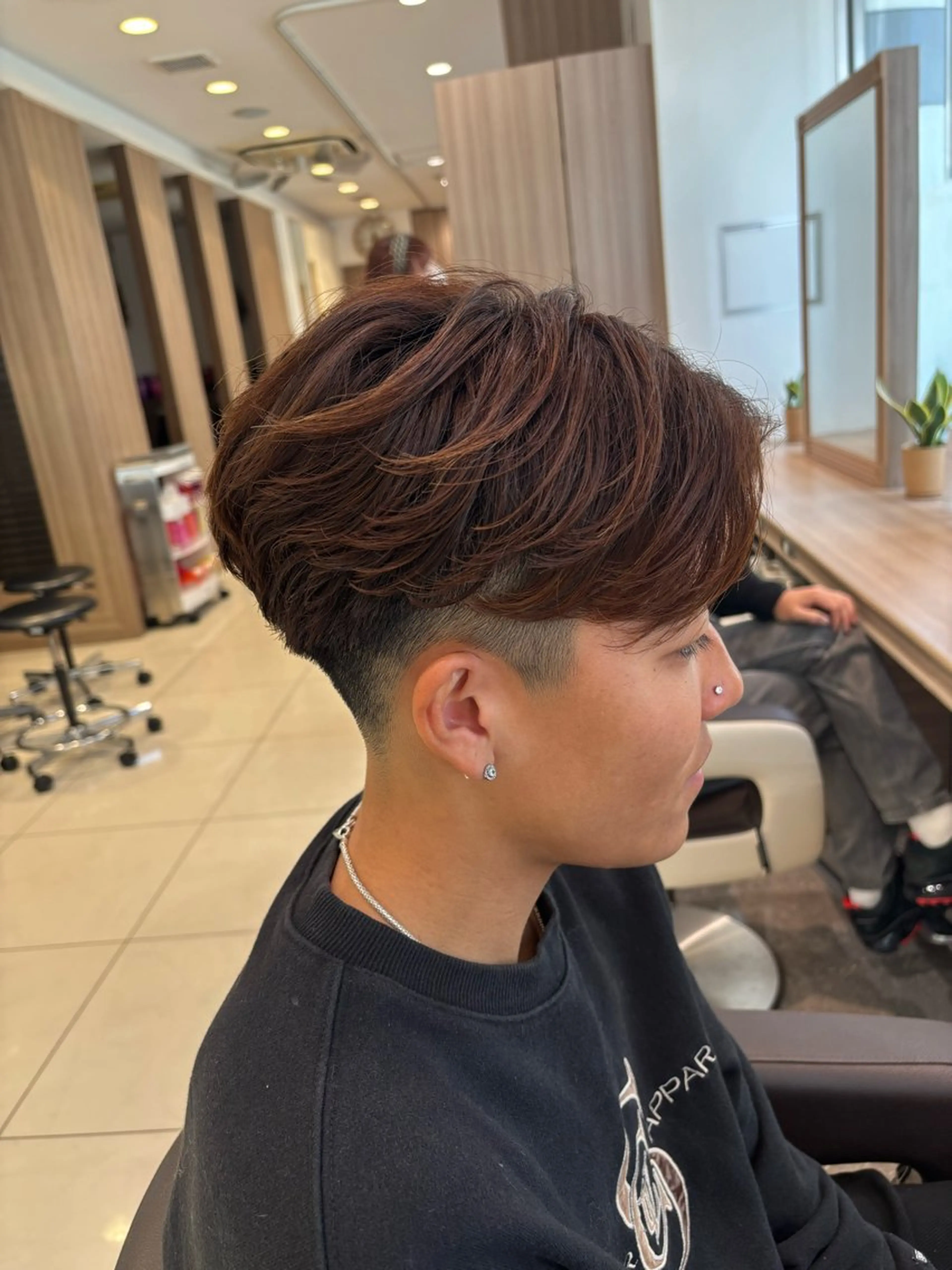 パーマ メンズ 波巻き･カルマ パーマ特化/aoiのヘアスタイル