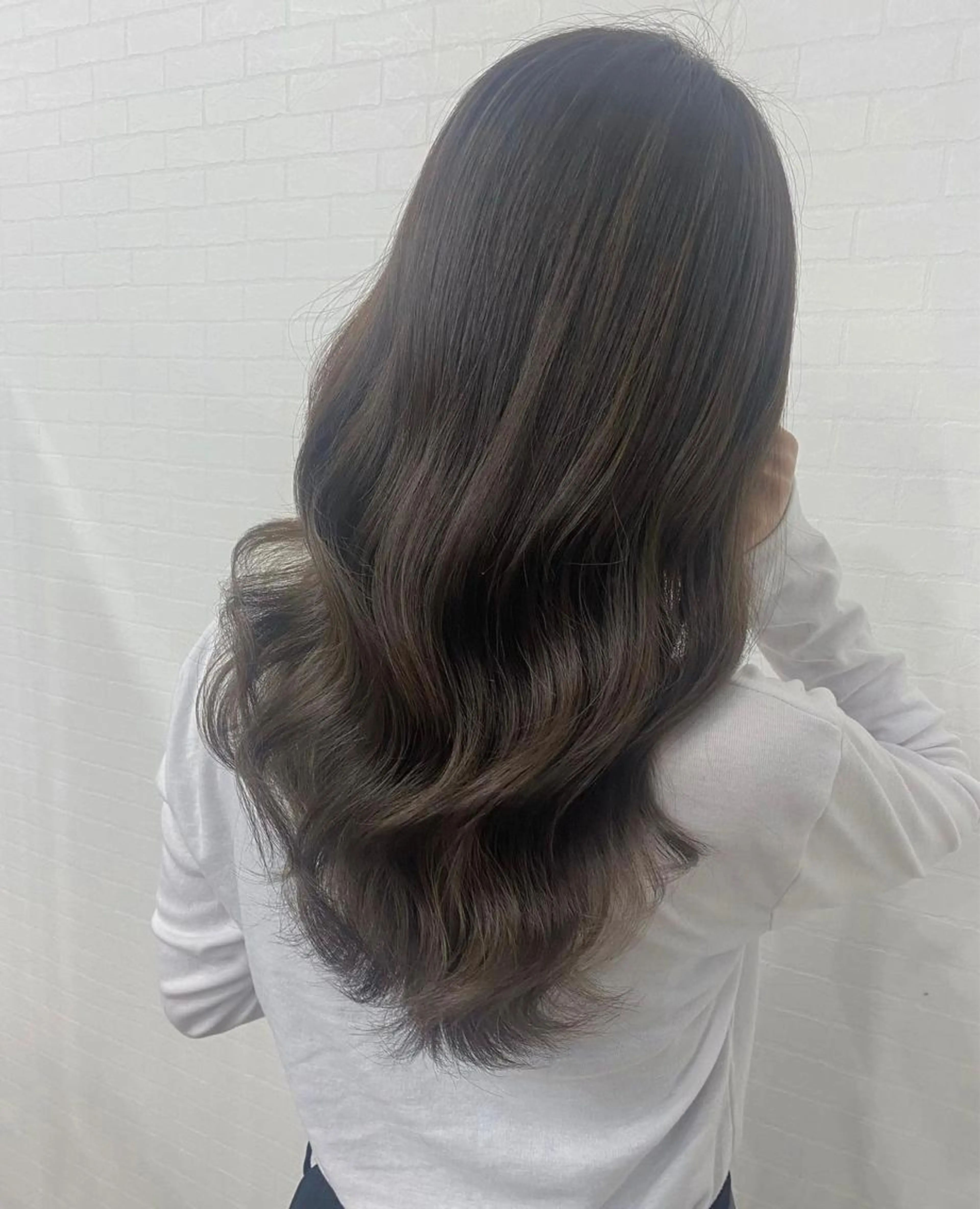 3Dハイライト＋透明感カラーの写真