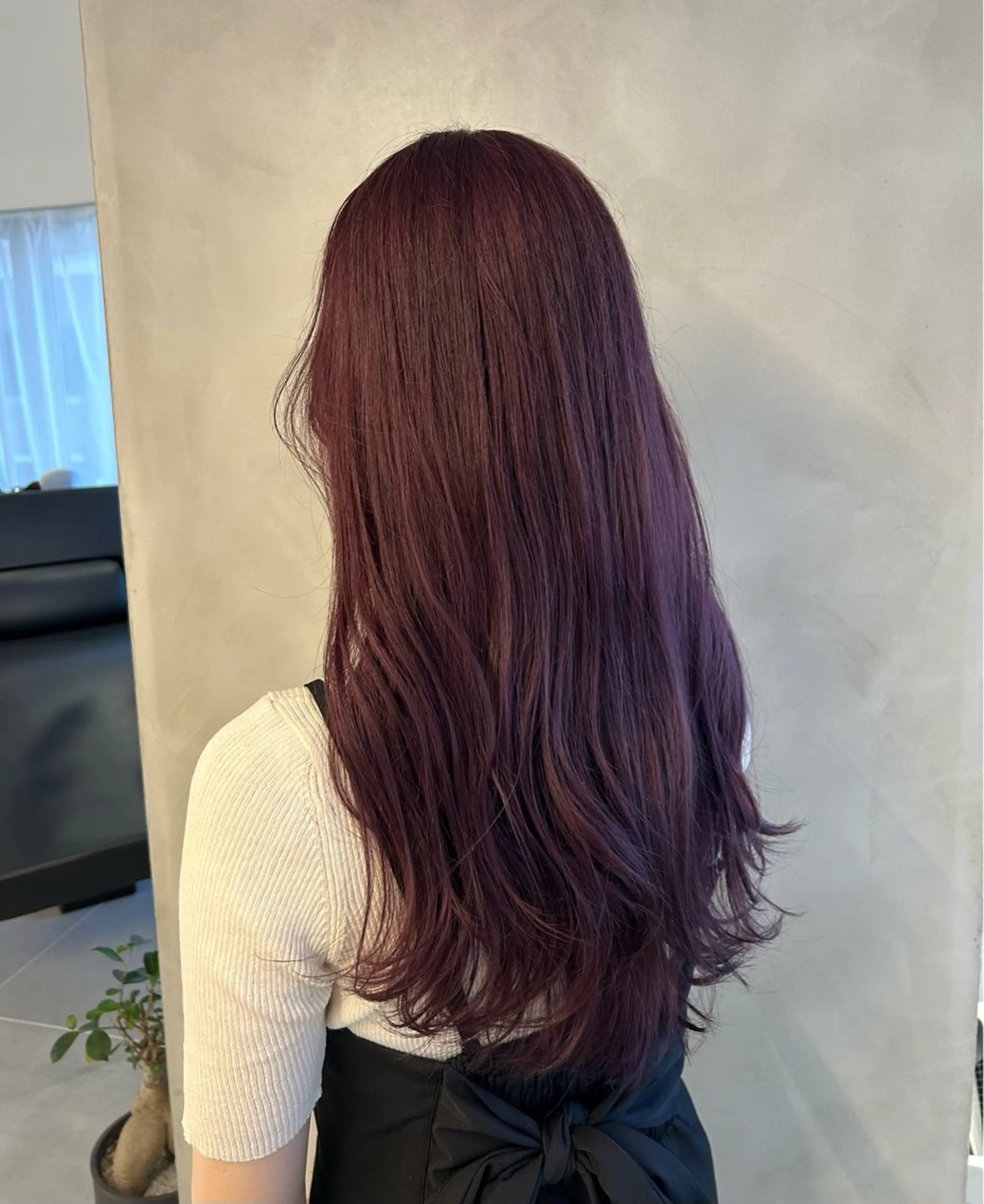 《🥀艶カラー🥀》保湿ケアカラー＋シャンプー＆4種トリートメント＋艶コートトリートメントの写真