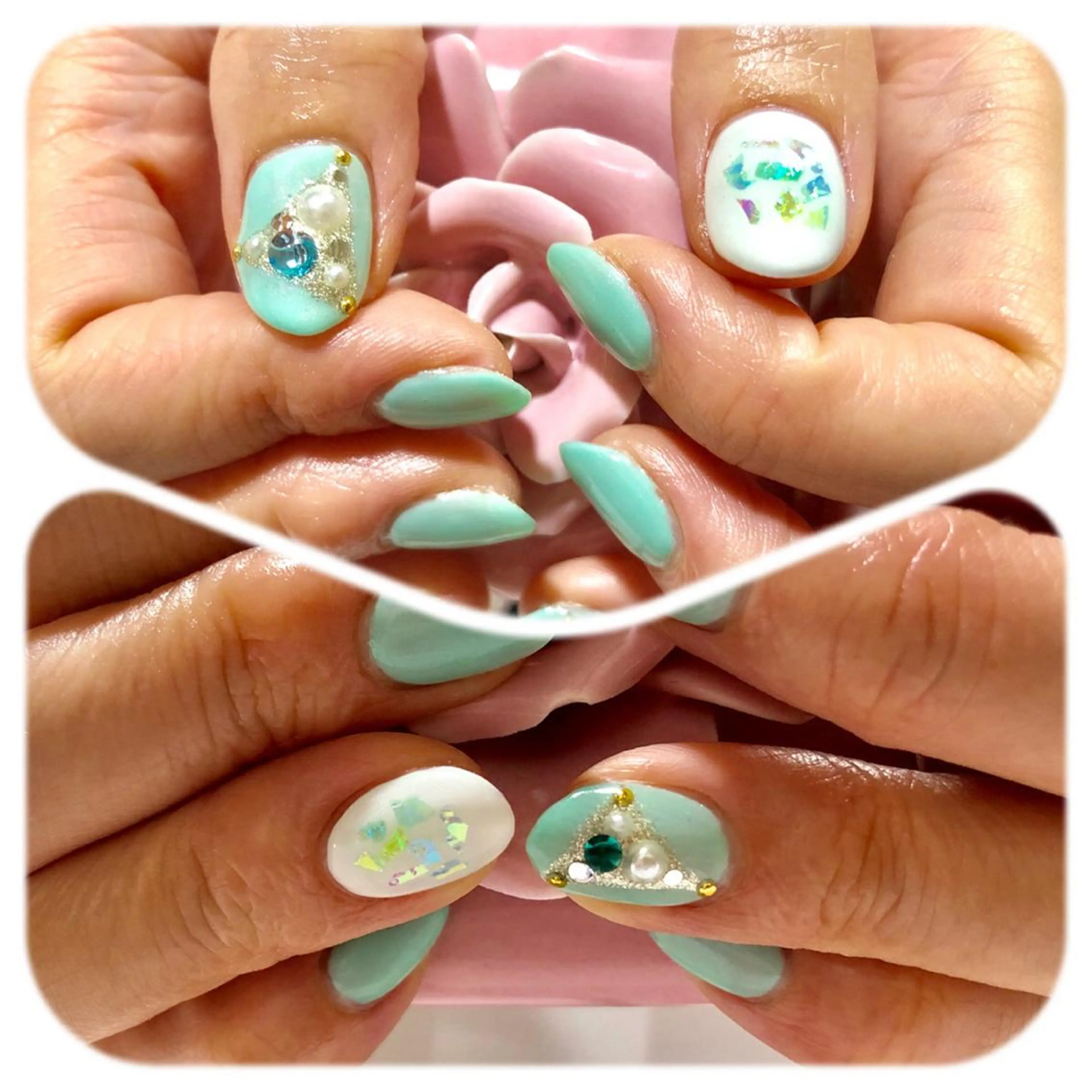 ネイル Eye アイのネイルデザイン