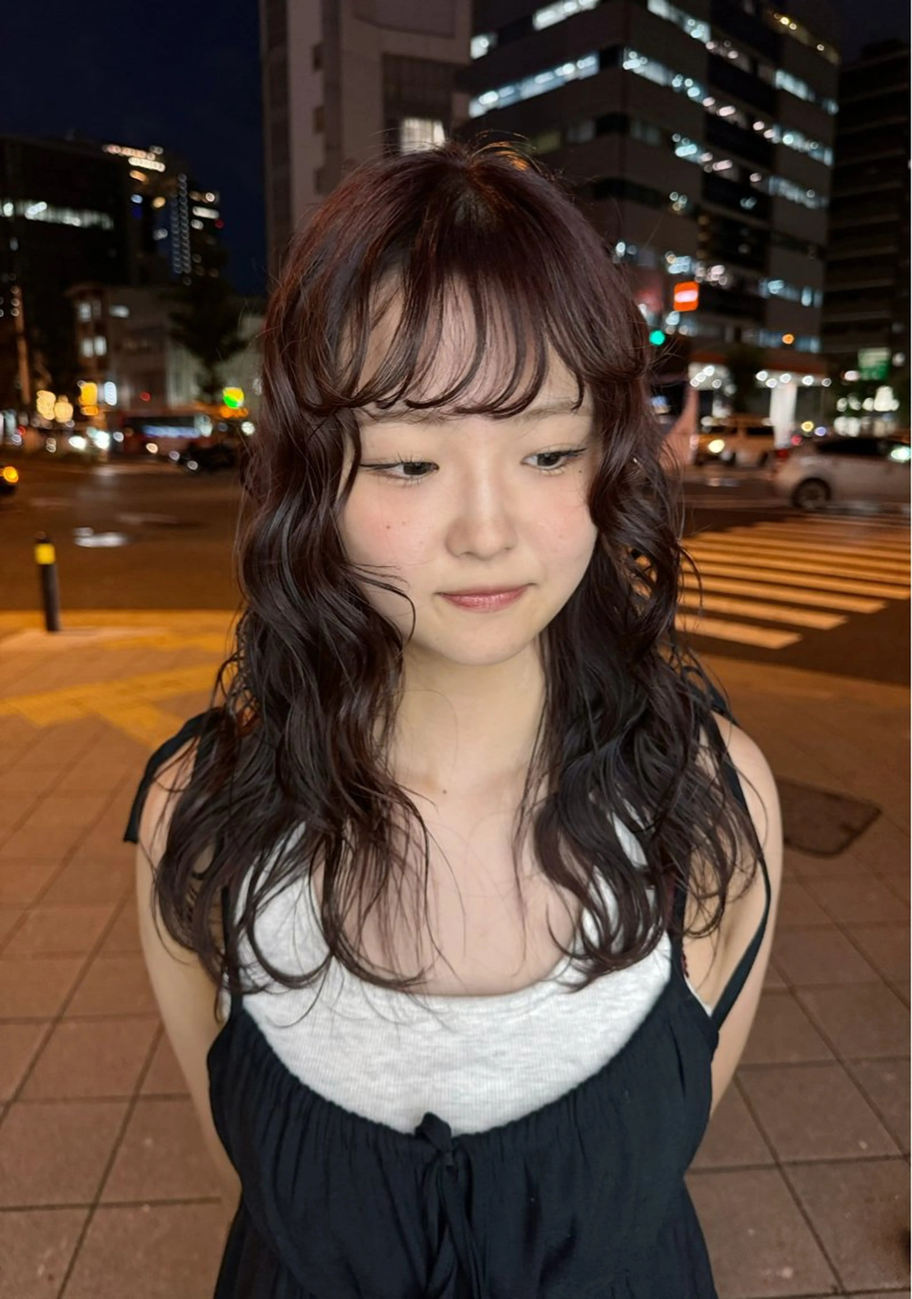 ミディアム siki/ボブ パーマ/ayanaのヘアスタイル