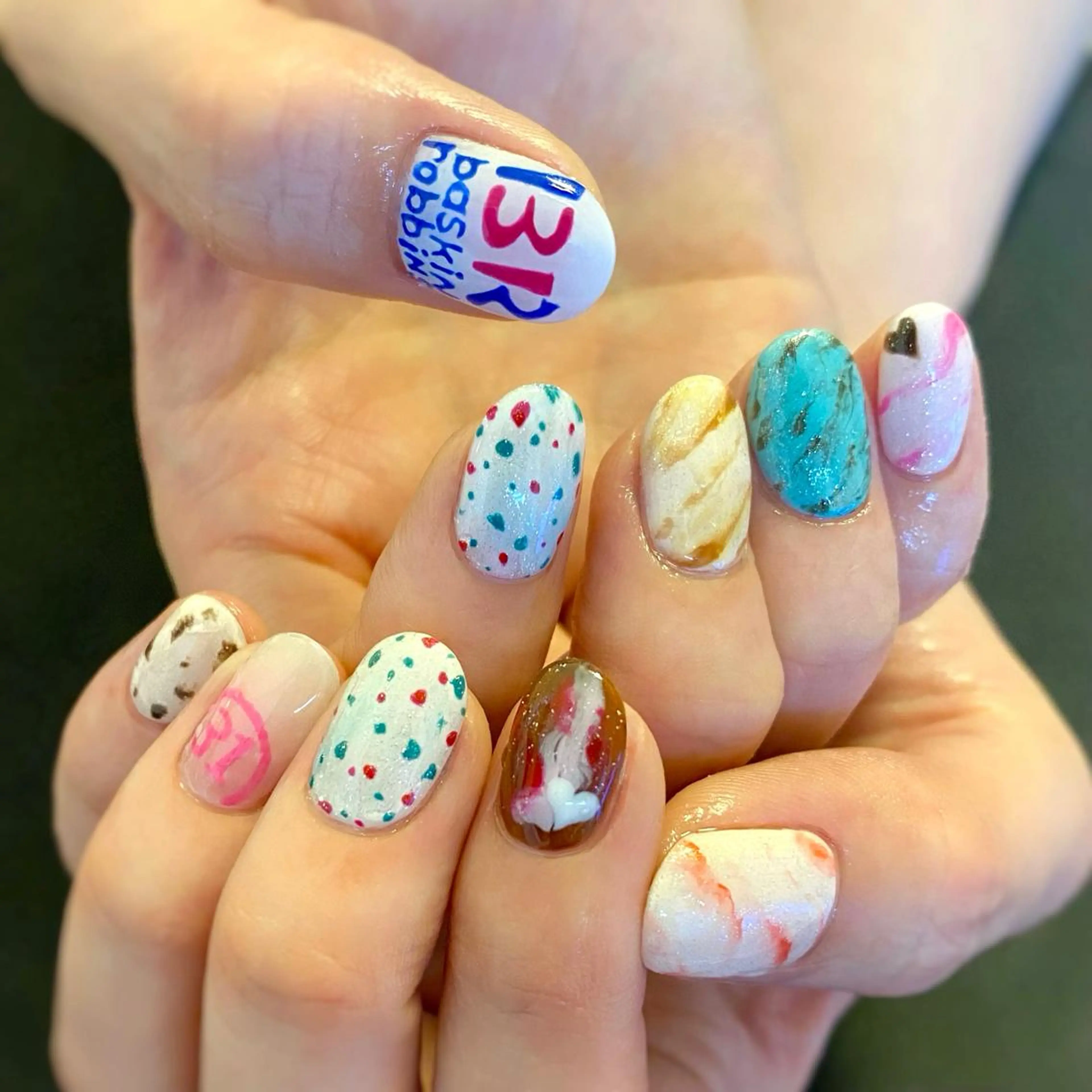 ネイル nail*157 .のネイルデザイン