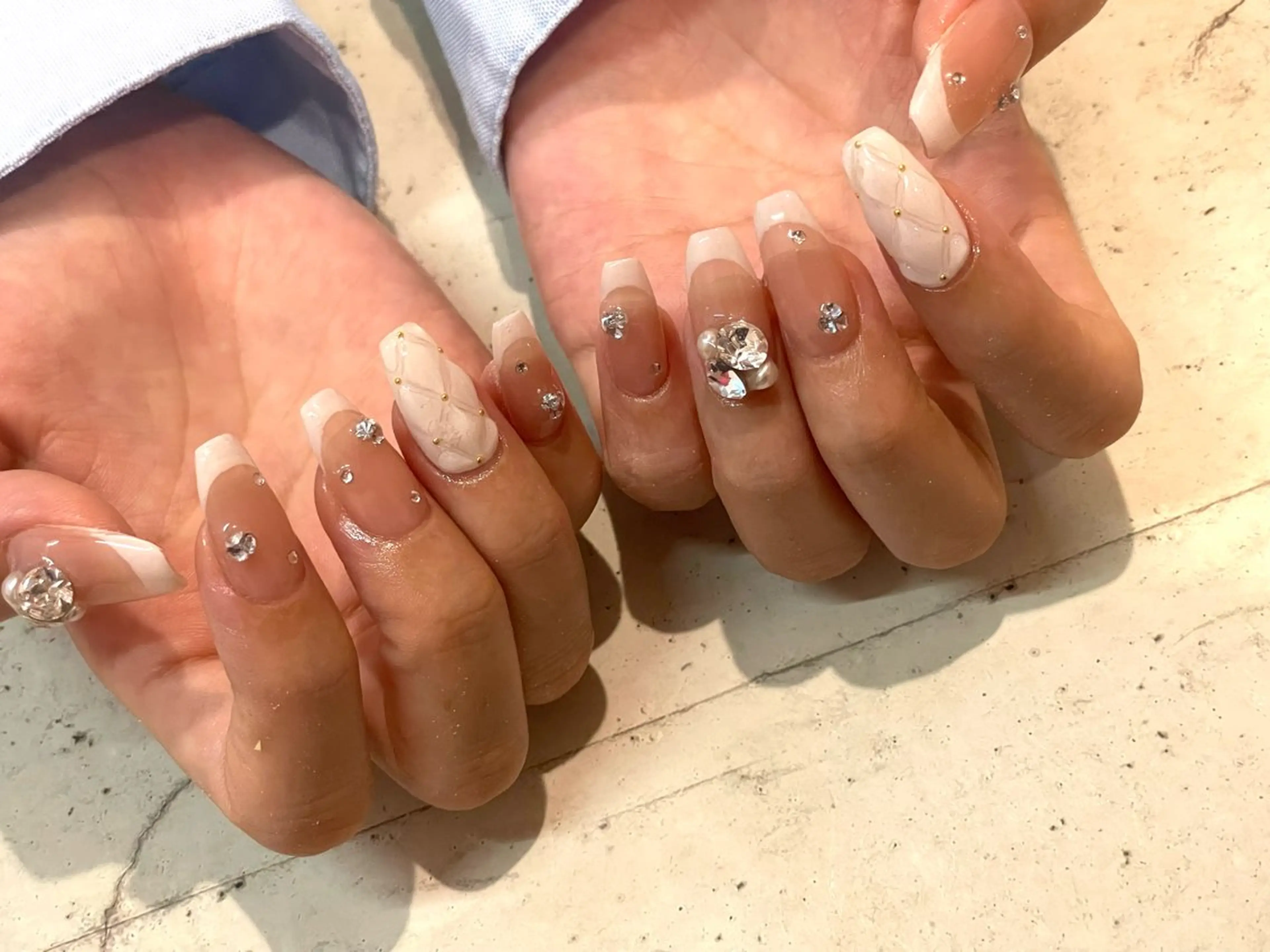 ネイル ハンドネイル nail salon Lumiereのネイルデザイン