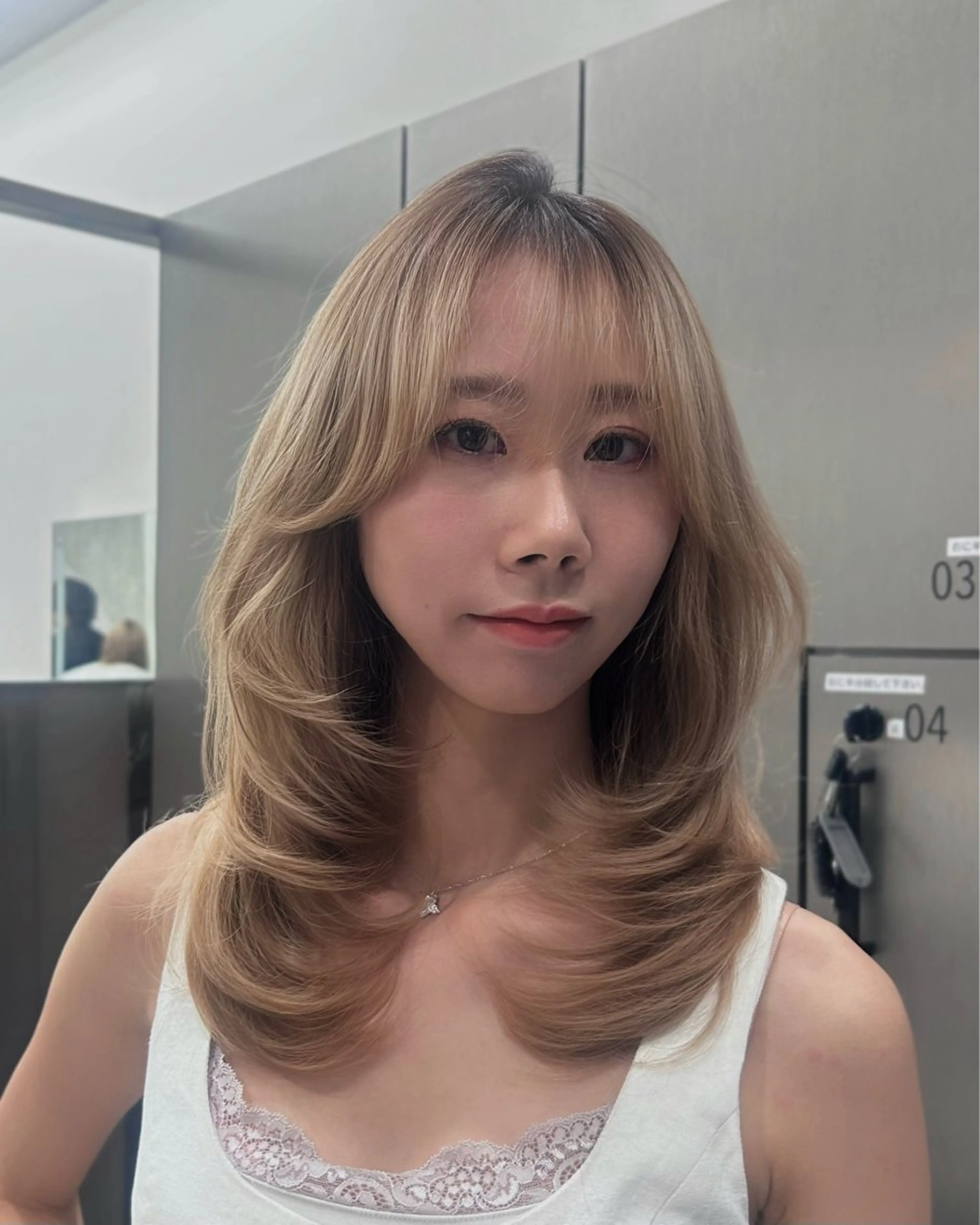 ロング レイヤーカット 大人レイヤー/艶美髪 🇺🇸TOMONAのヘアスタイル