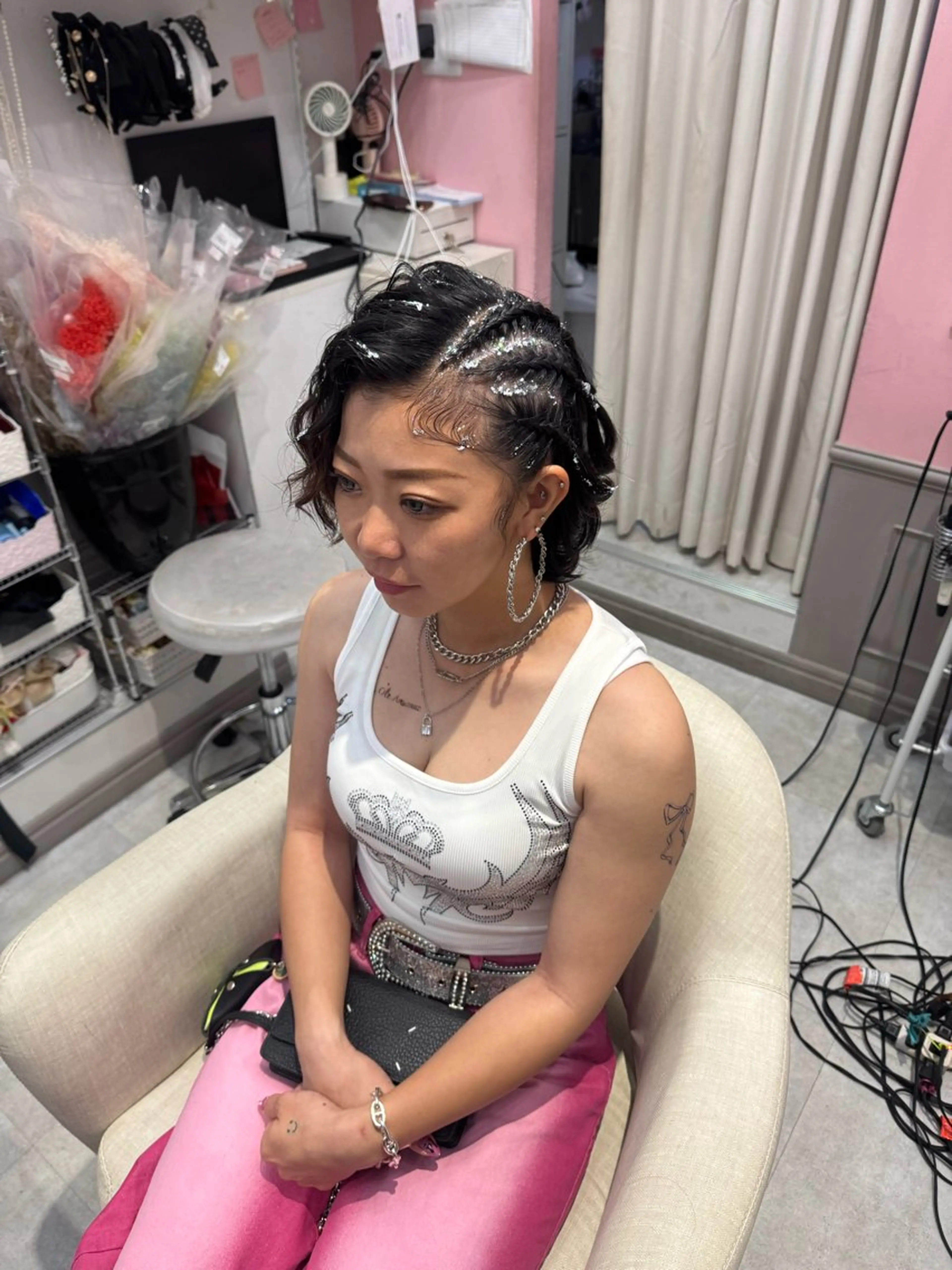 ショート ヘアアレンジ Lien Michiのその他イメージ