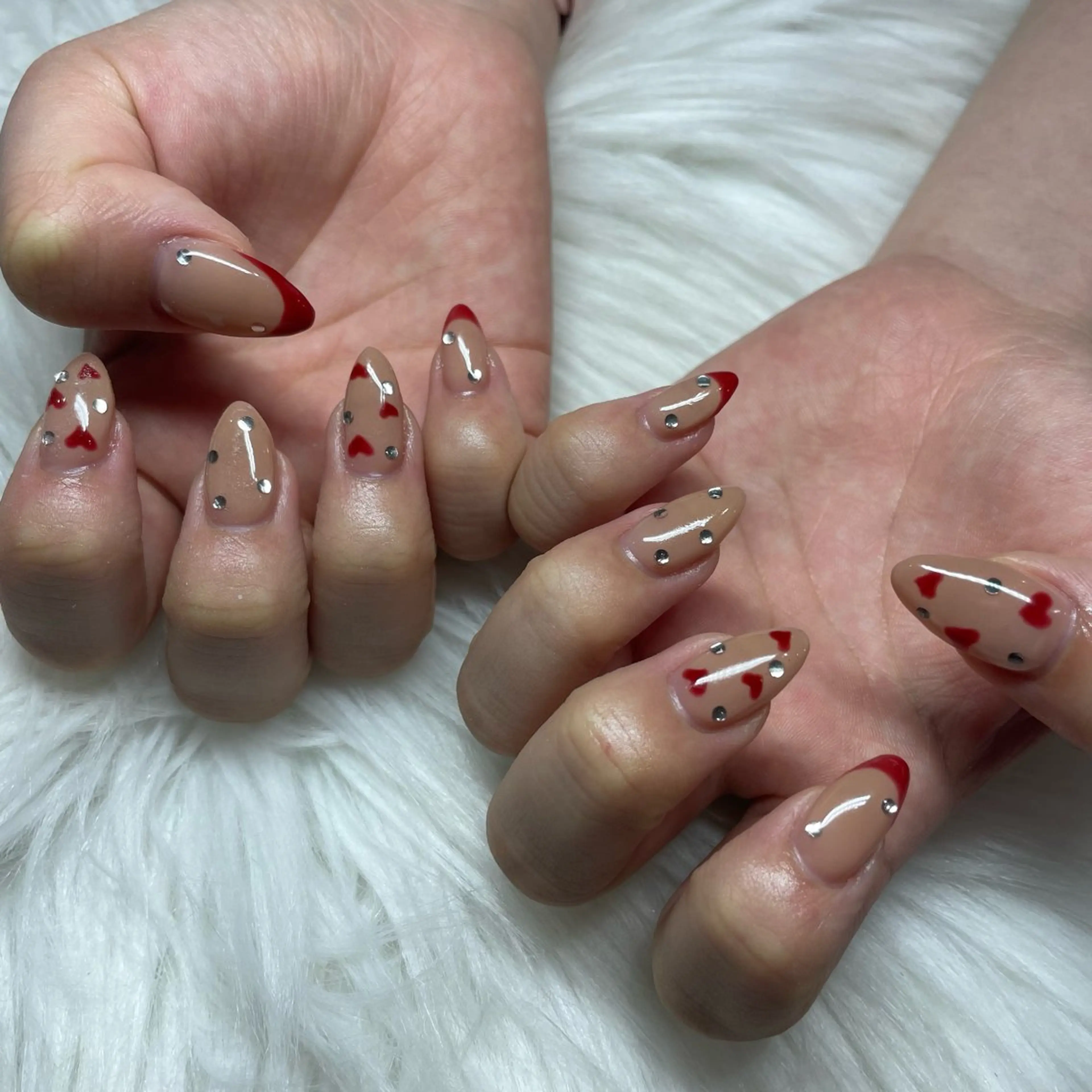 ミディアム ハンドネイル -Rien- プライベートサロンのネイルデザイン