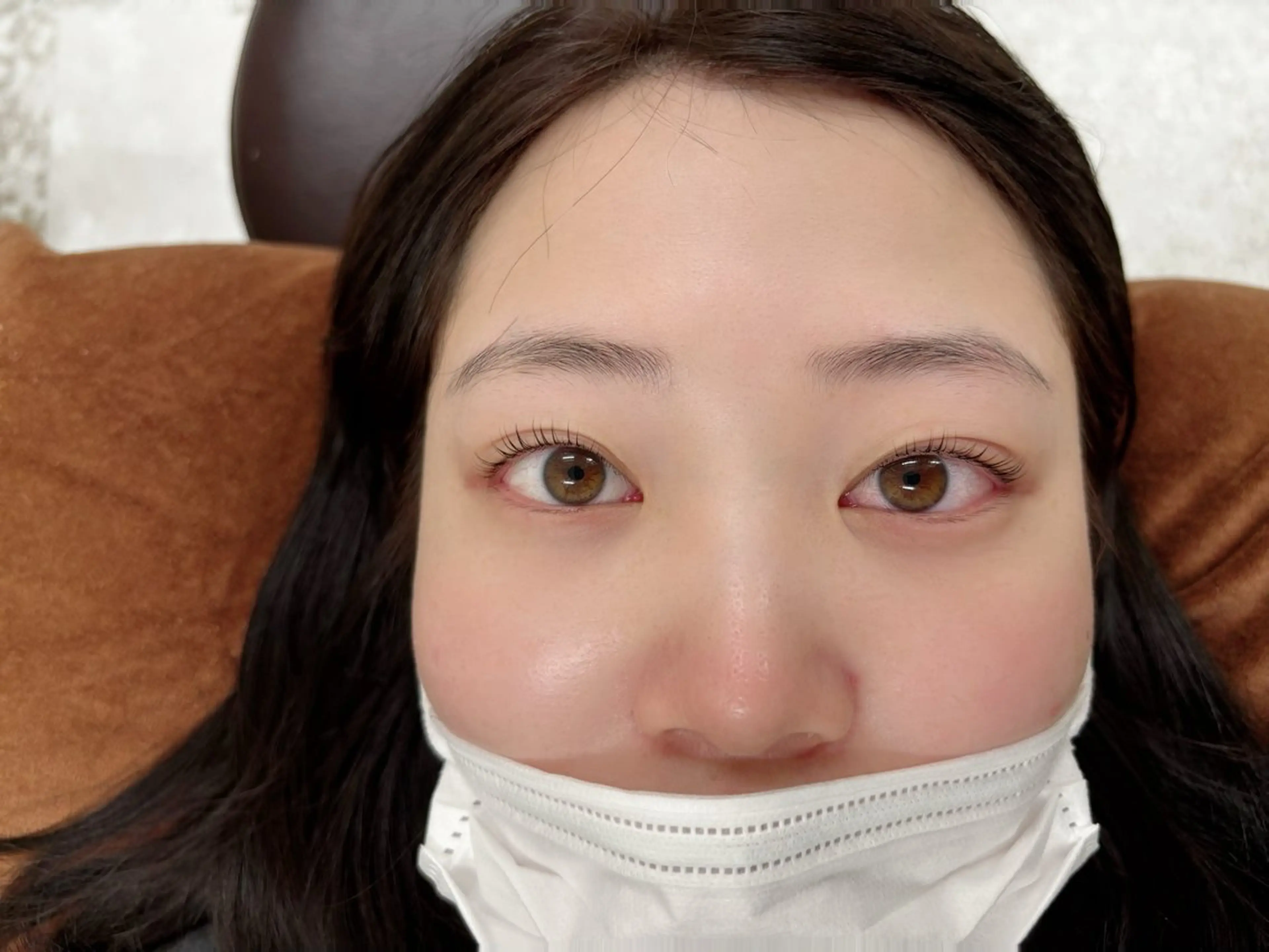 マツエク・マツパ 一重×まつ毛パーマ sarah 玉井のマツエク・マツパデザイン