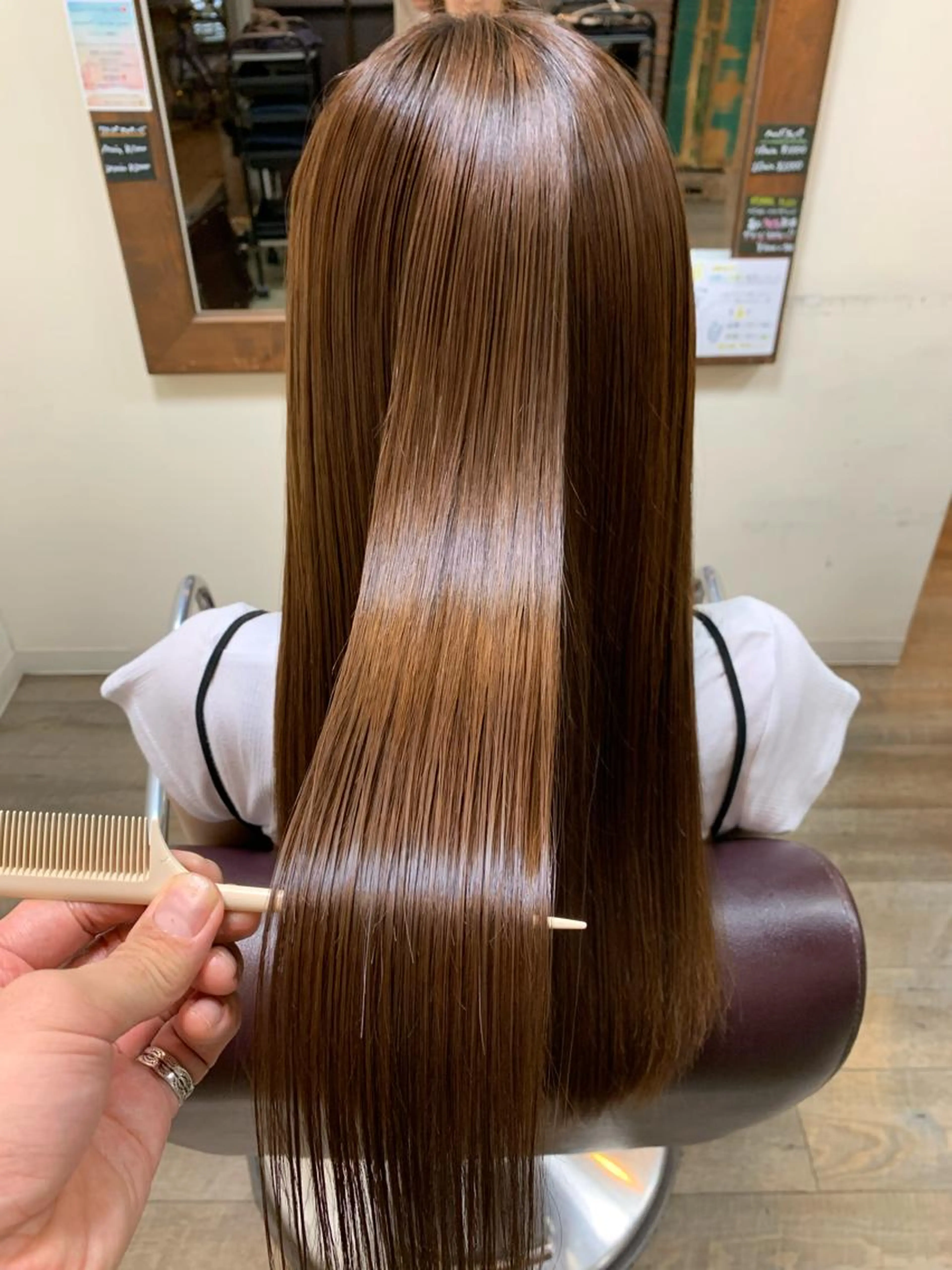 髪質改善トリートメント　サイエンスアクア　ミニモ限定　新規のみの写真