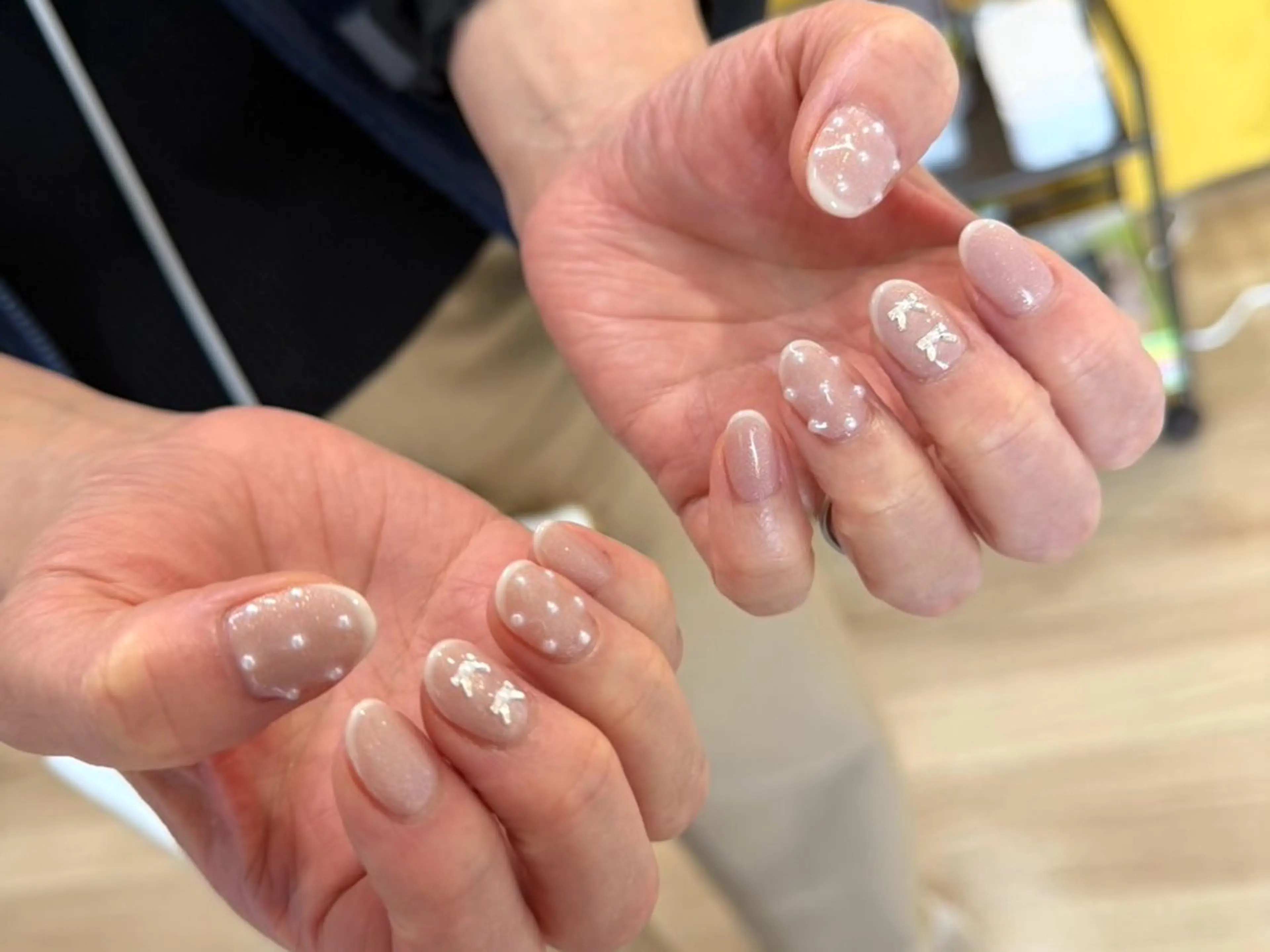 ショート 韓国風ヘア リザボーテ八王子店所属・yuki ⌇ リザボーテ八王子店のネイルデザイン