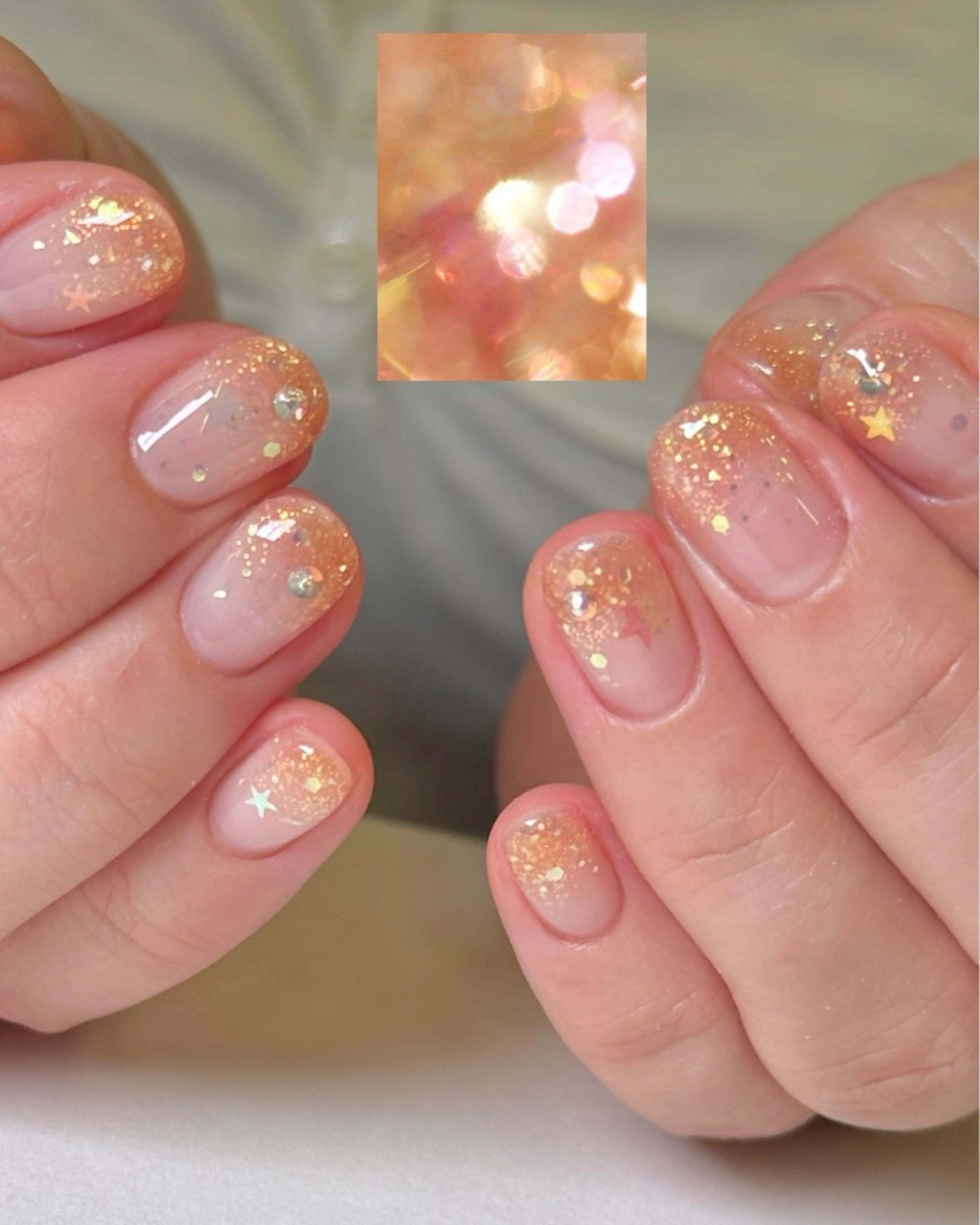 ネイル ハンドネイル Le Clavier  Nail Salon所属・佐藤 ゆきのネイルデザイン