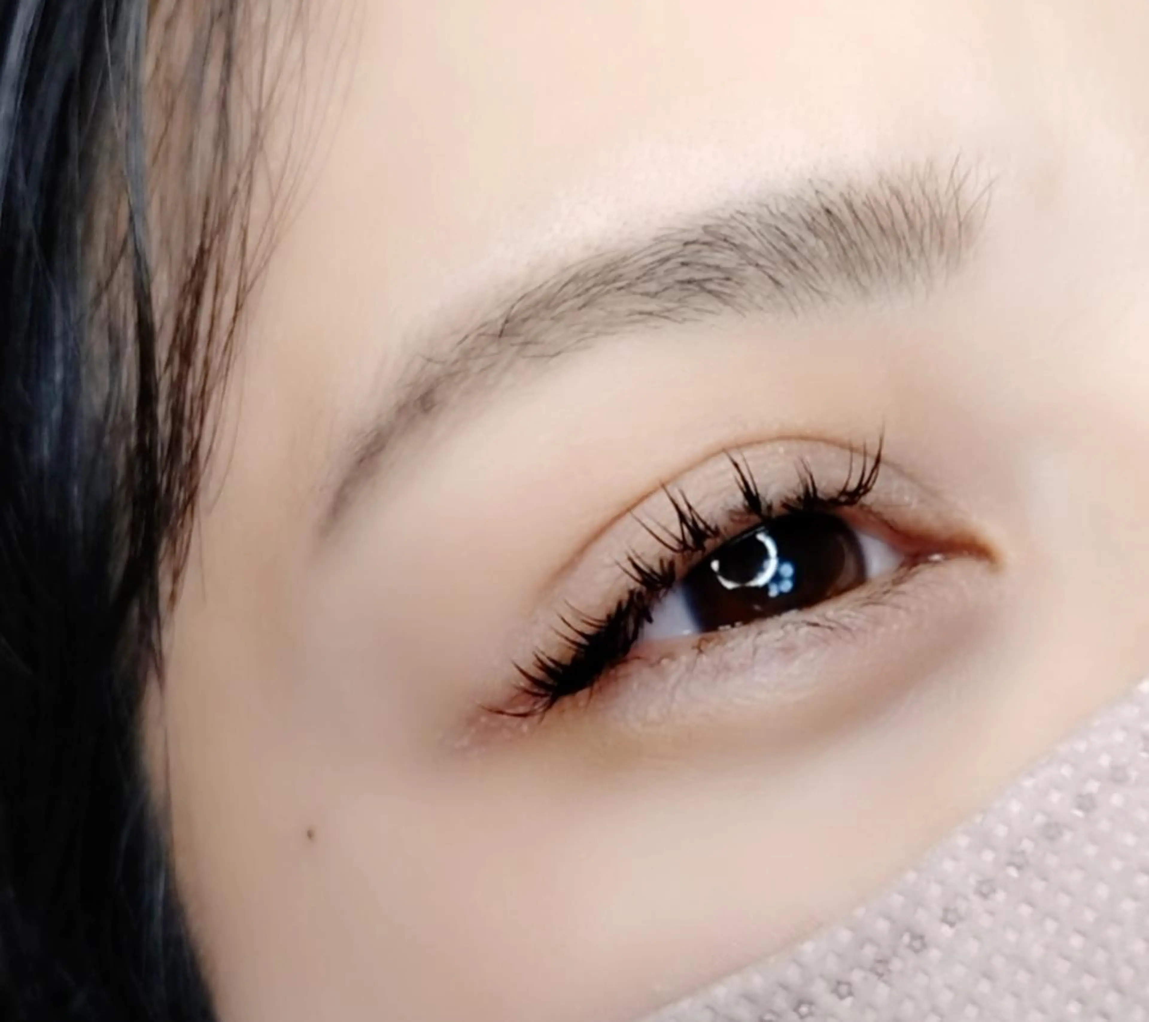 マツエク・マツパ フラットラッシュ マツエク maison calmeのマツエク・マツパデザイン