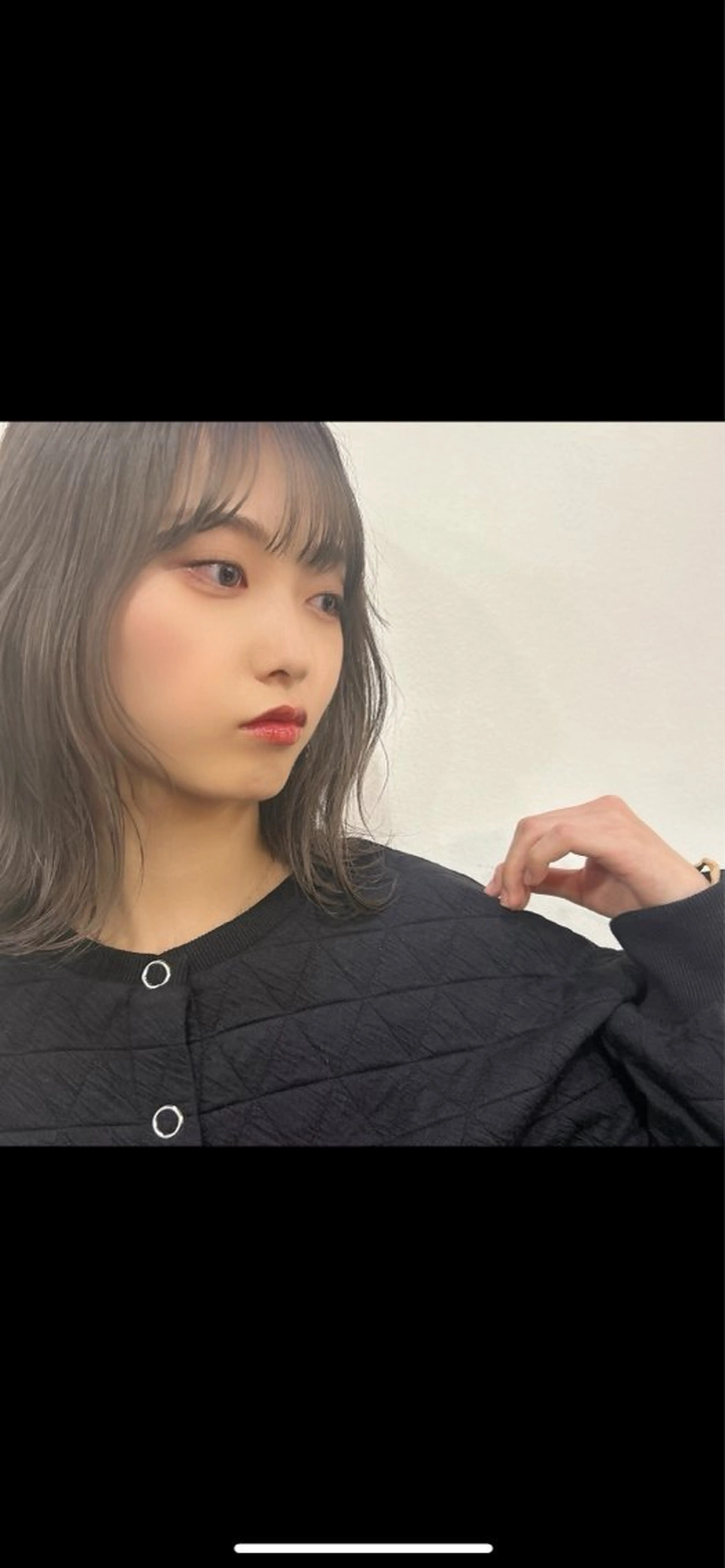 ミディアム 平田 一成のヘアスタイル