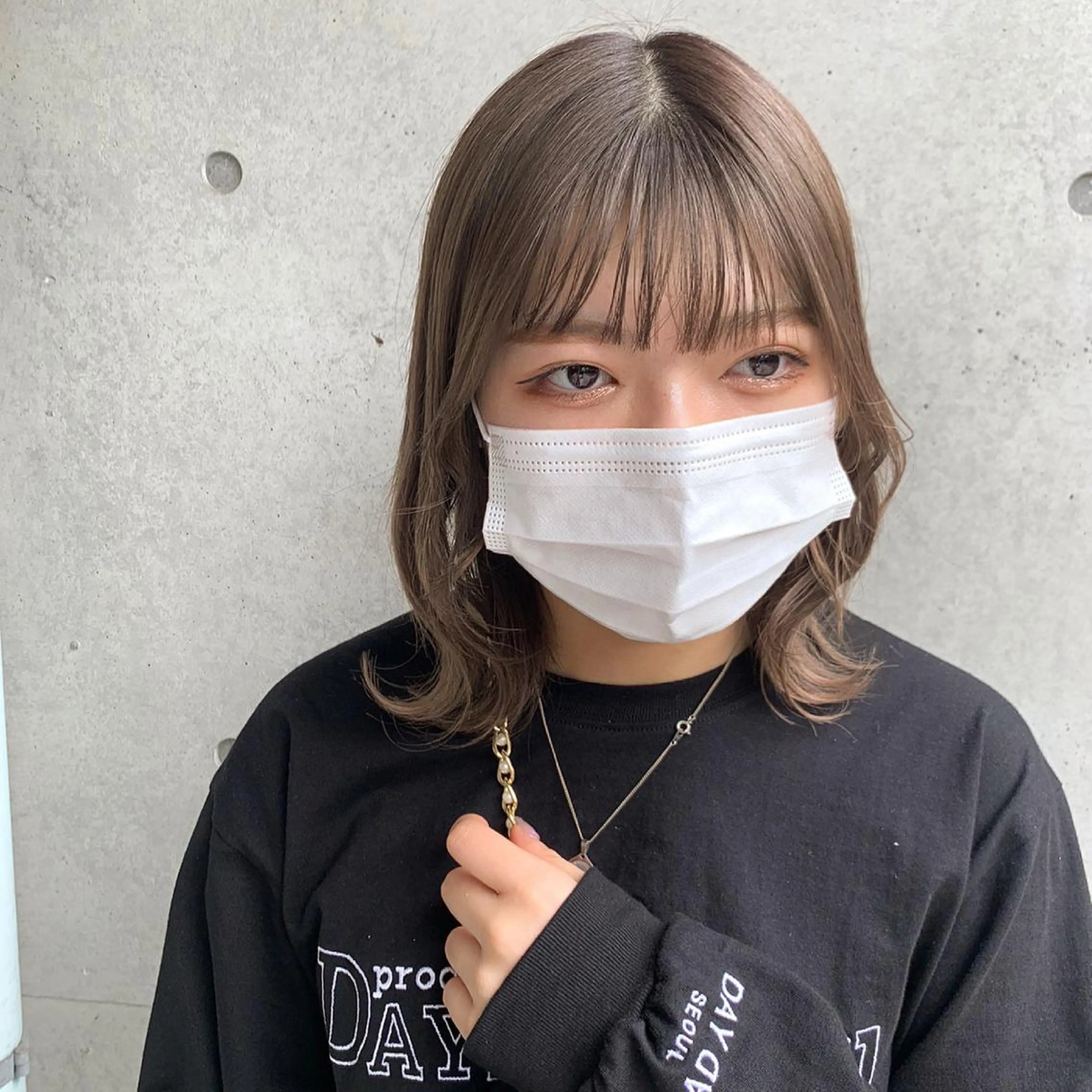 カラー newi梅田🫧韓国 ヘア🫧sakiのヘアスタイル