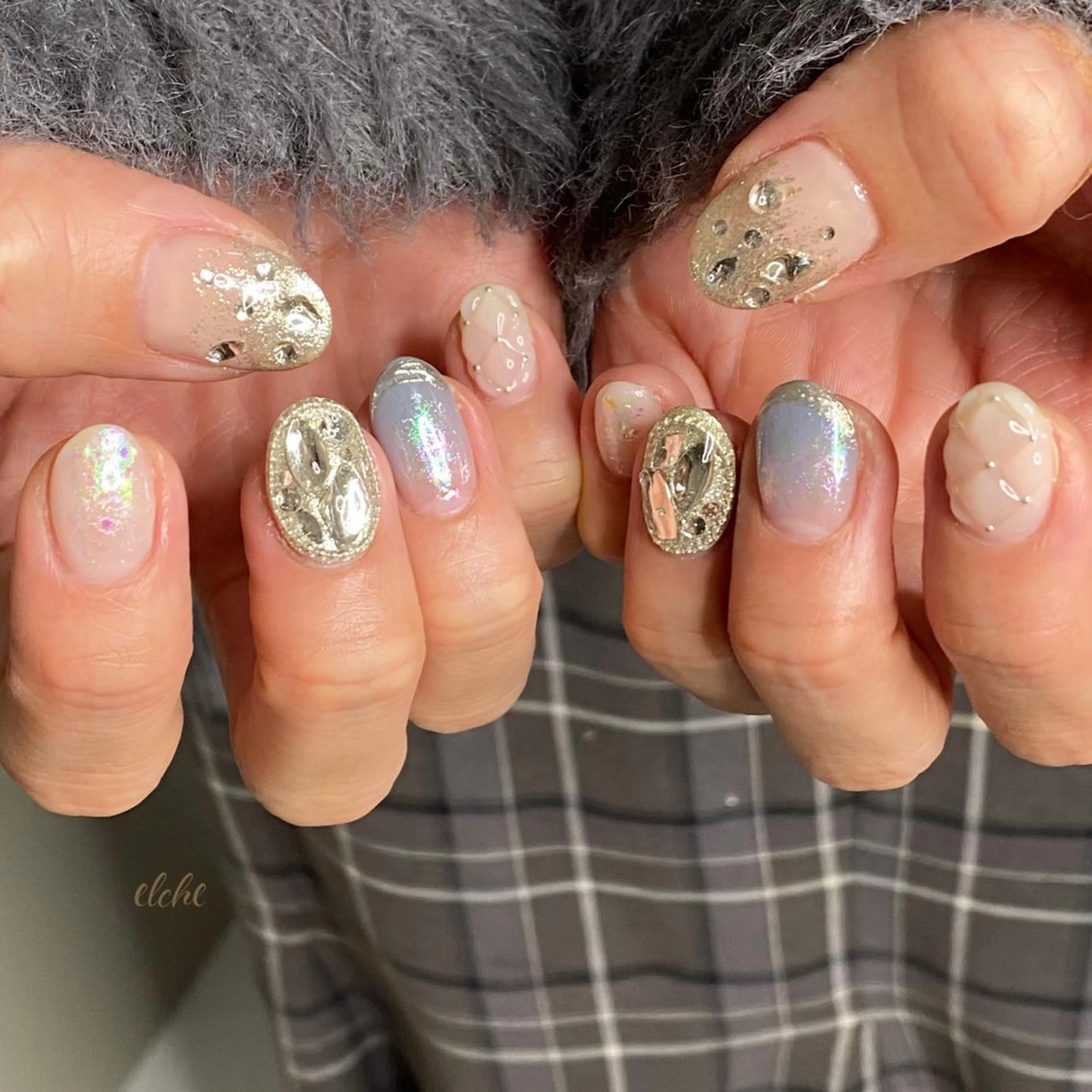 ネイル Rio 𓍼のネイルデザイン